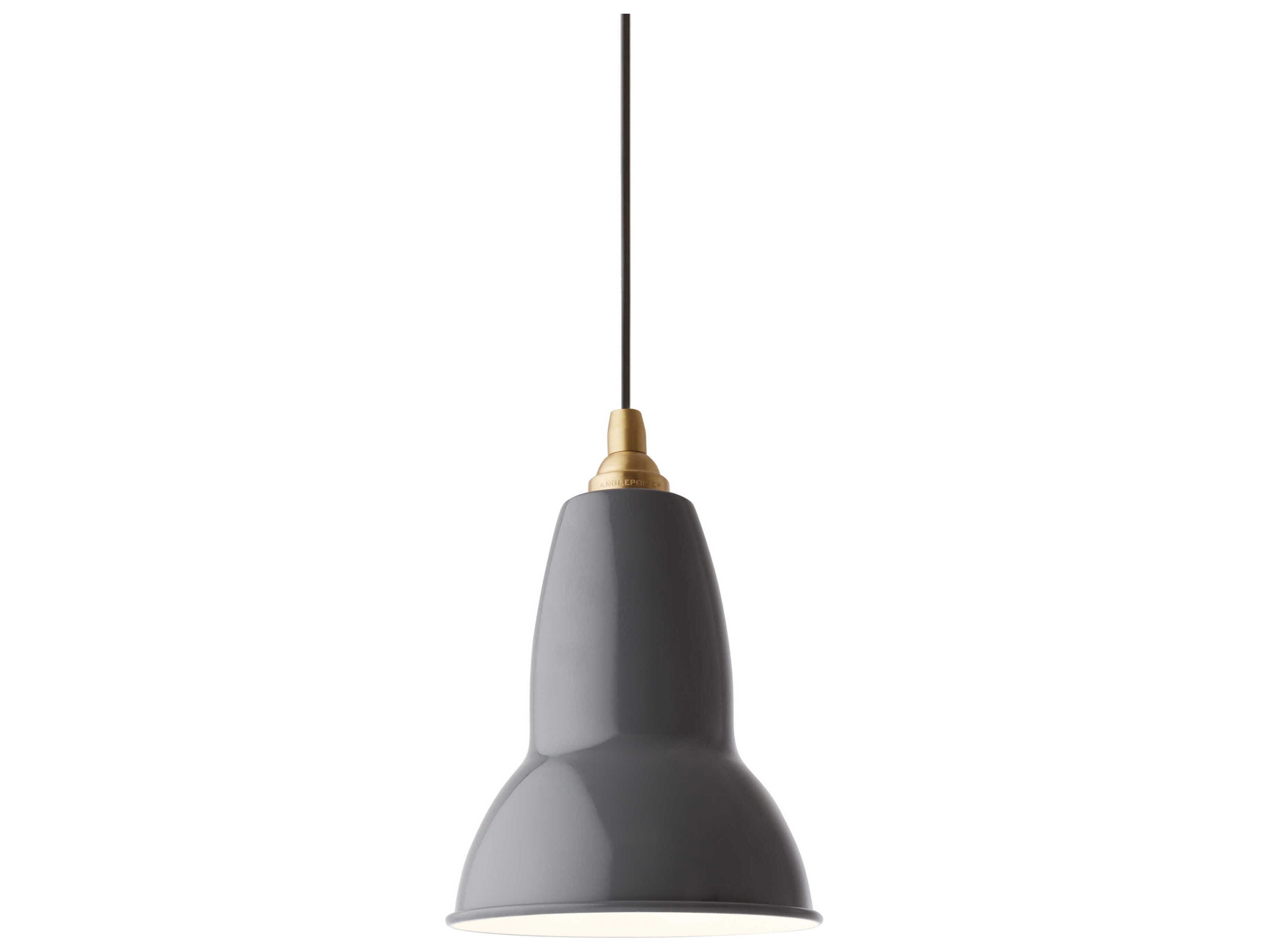 Anglepoise Original-1227 1-Light Elephant Grey Bell Mini Pendant