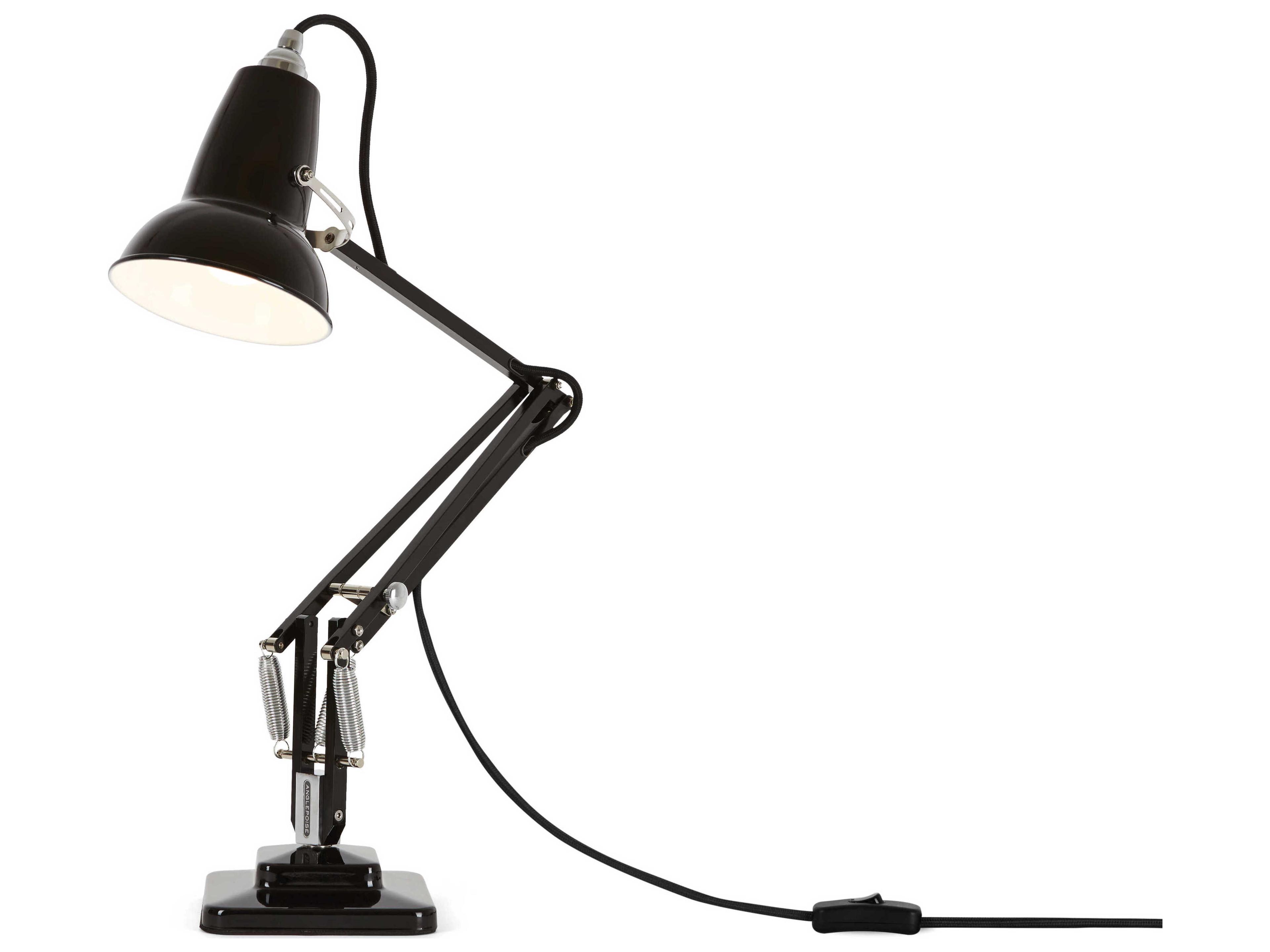 Anglepoise Original-1227 Mini Jet Black Desk Lamp