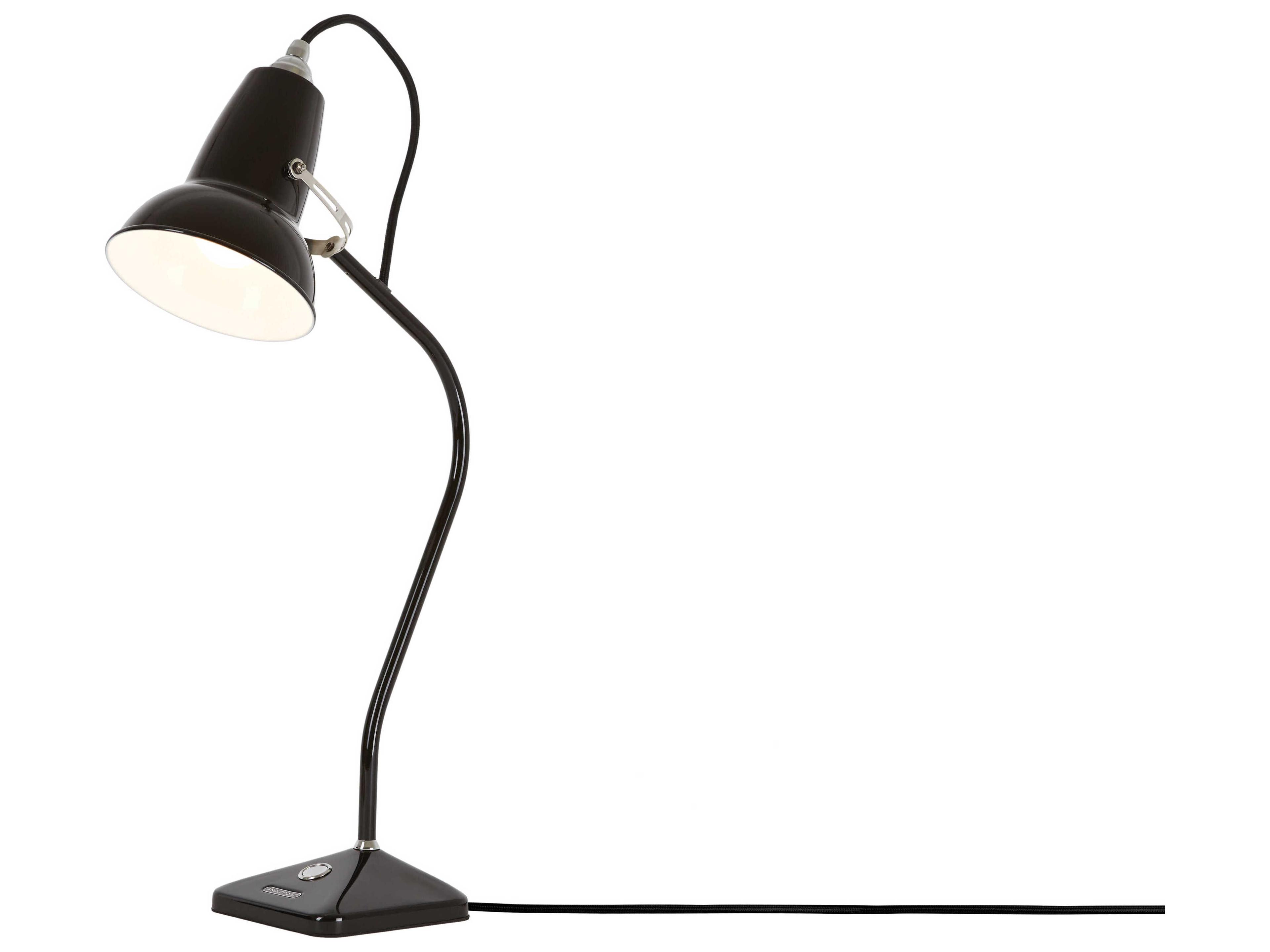 Anglepoise Original-1227 Mini Jet Black Desk Lamp