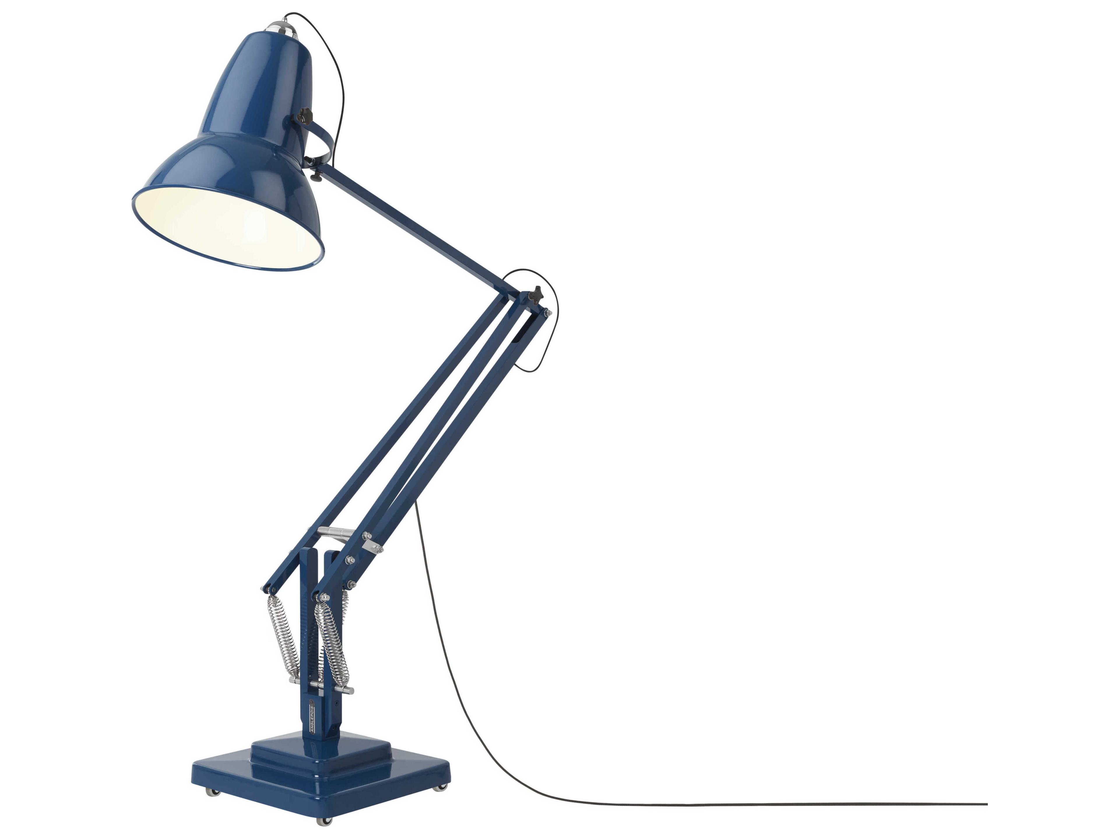 Anglepoise Original-1227 Giant Marine Blue Floor Lamp