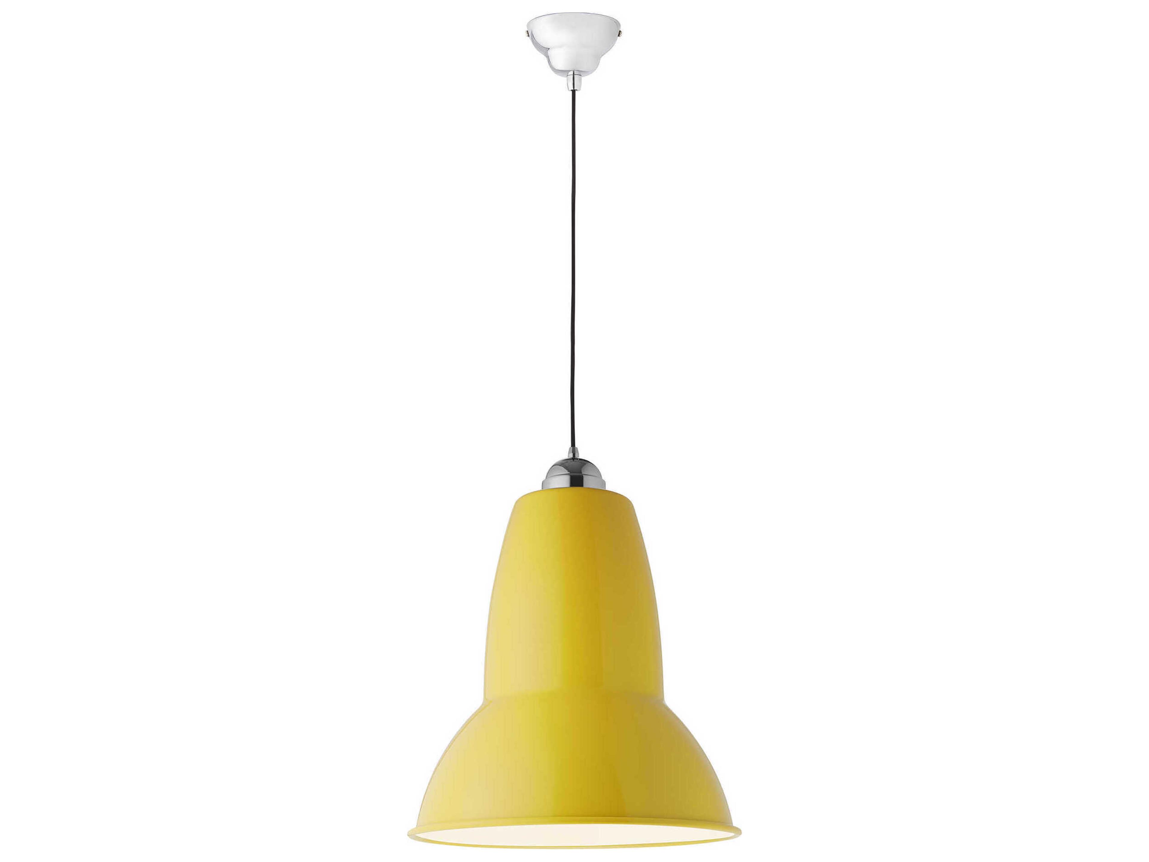 Anglepoise Original-1227 Giant 1-Light Citrus Yellow Bell Pendant