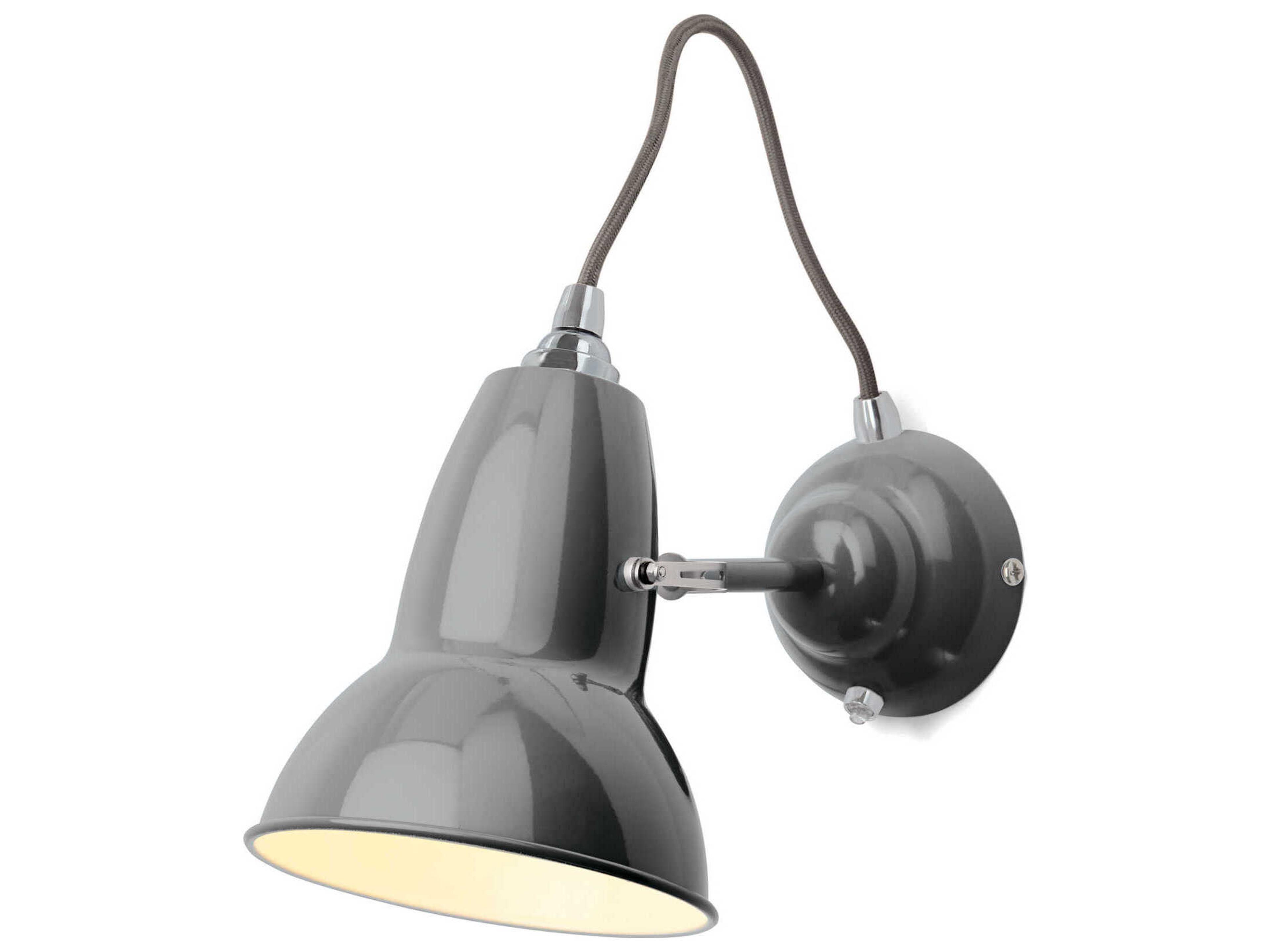 Anglepoise Original-1227 1-Light Dove Grey Wall Sconce