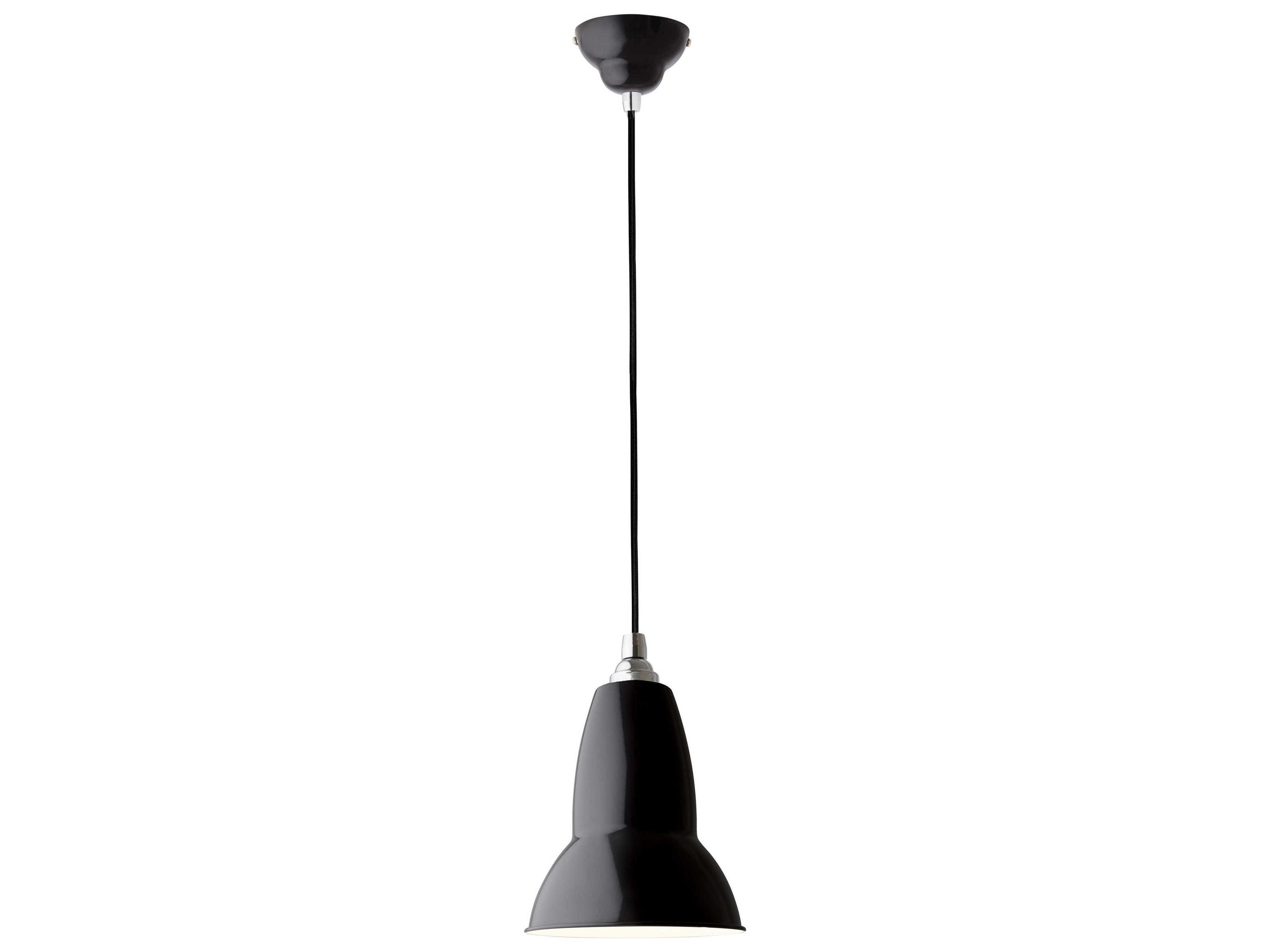 Anglepoise Original-1227 1-Light Jet Black Bell Mini Pendant