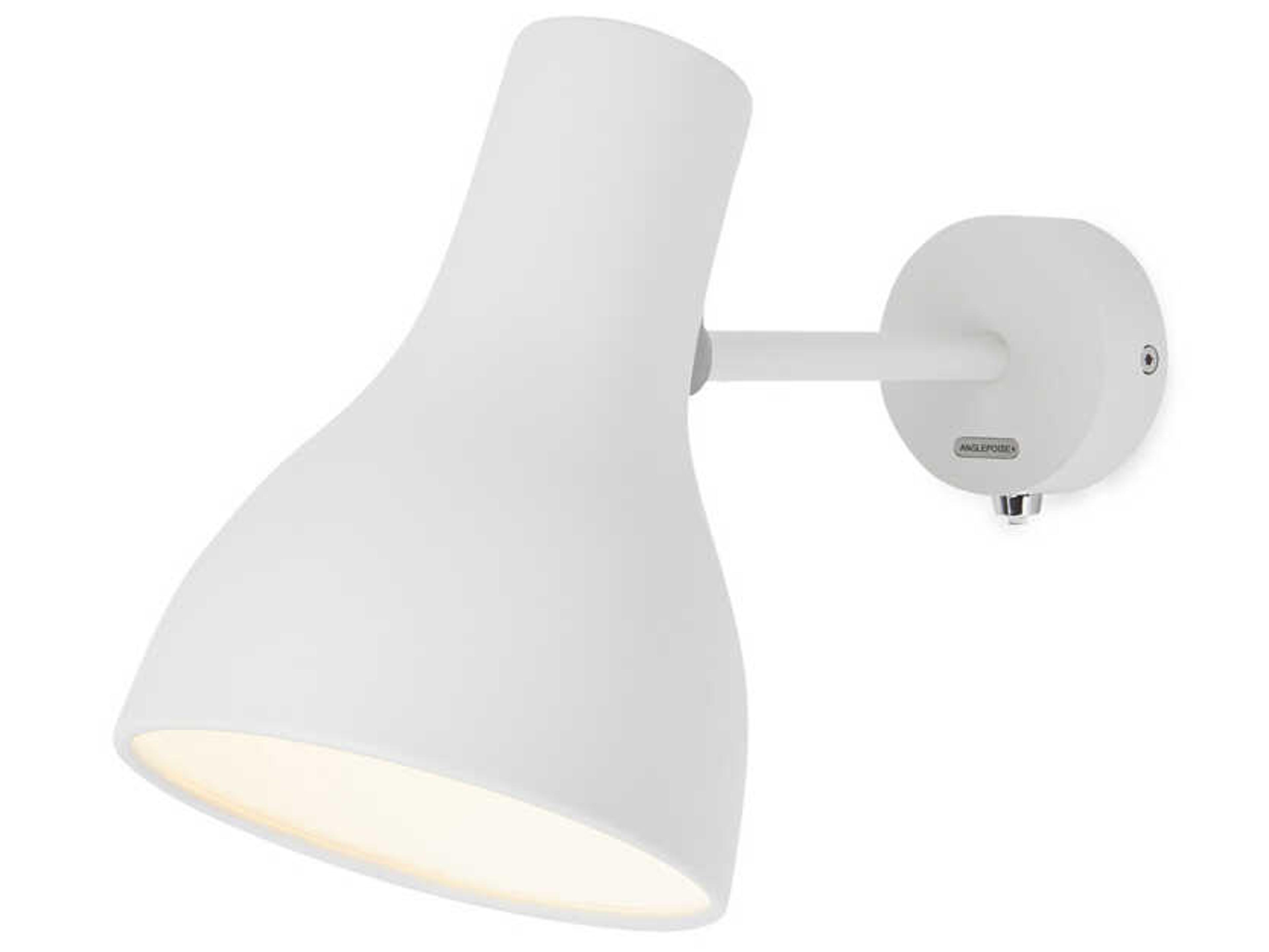 Type-75 1-Light Alpine White Wall Sconce