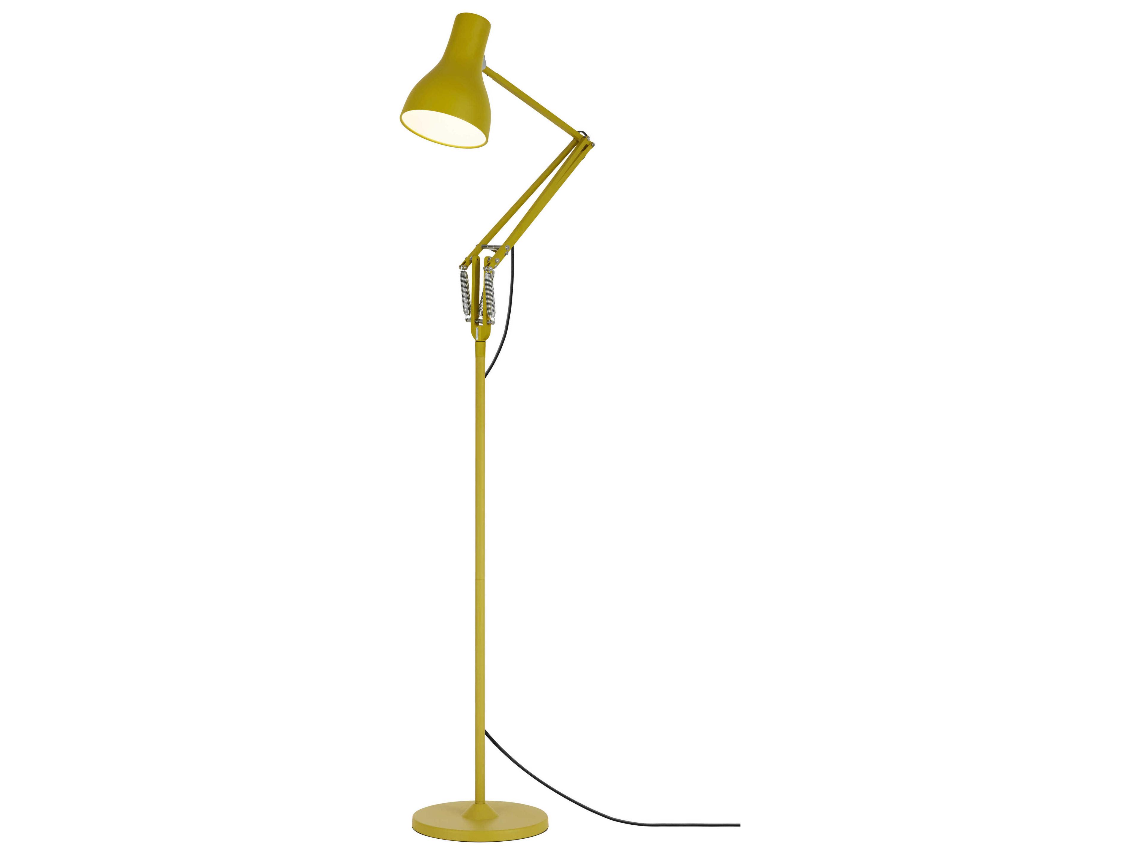 Anglepoise Type-75 Margaret Howell Yellow Ochre Floor Lamp