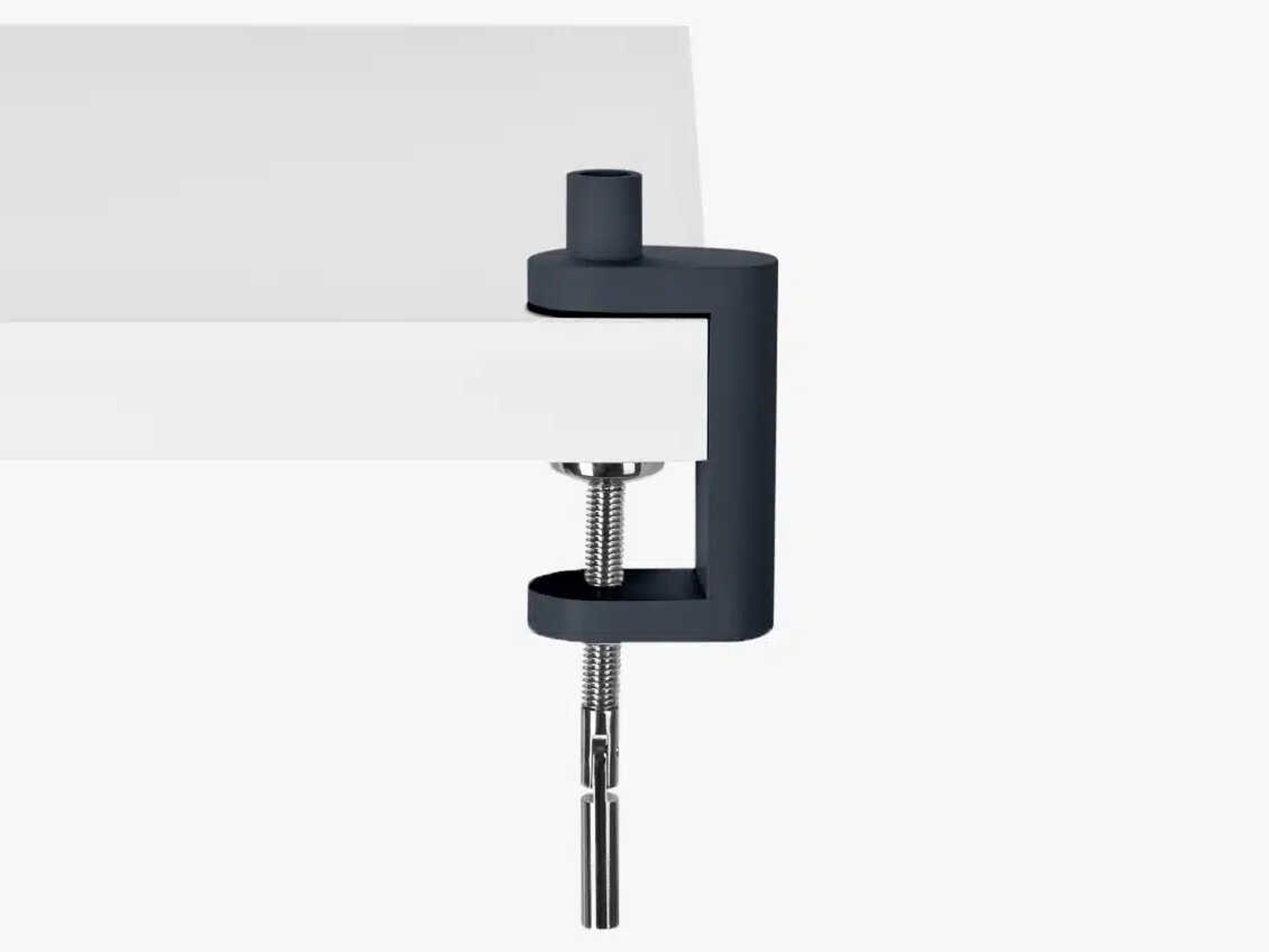 Anglepoise Type Range Slate Grey Desk Clamp