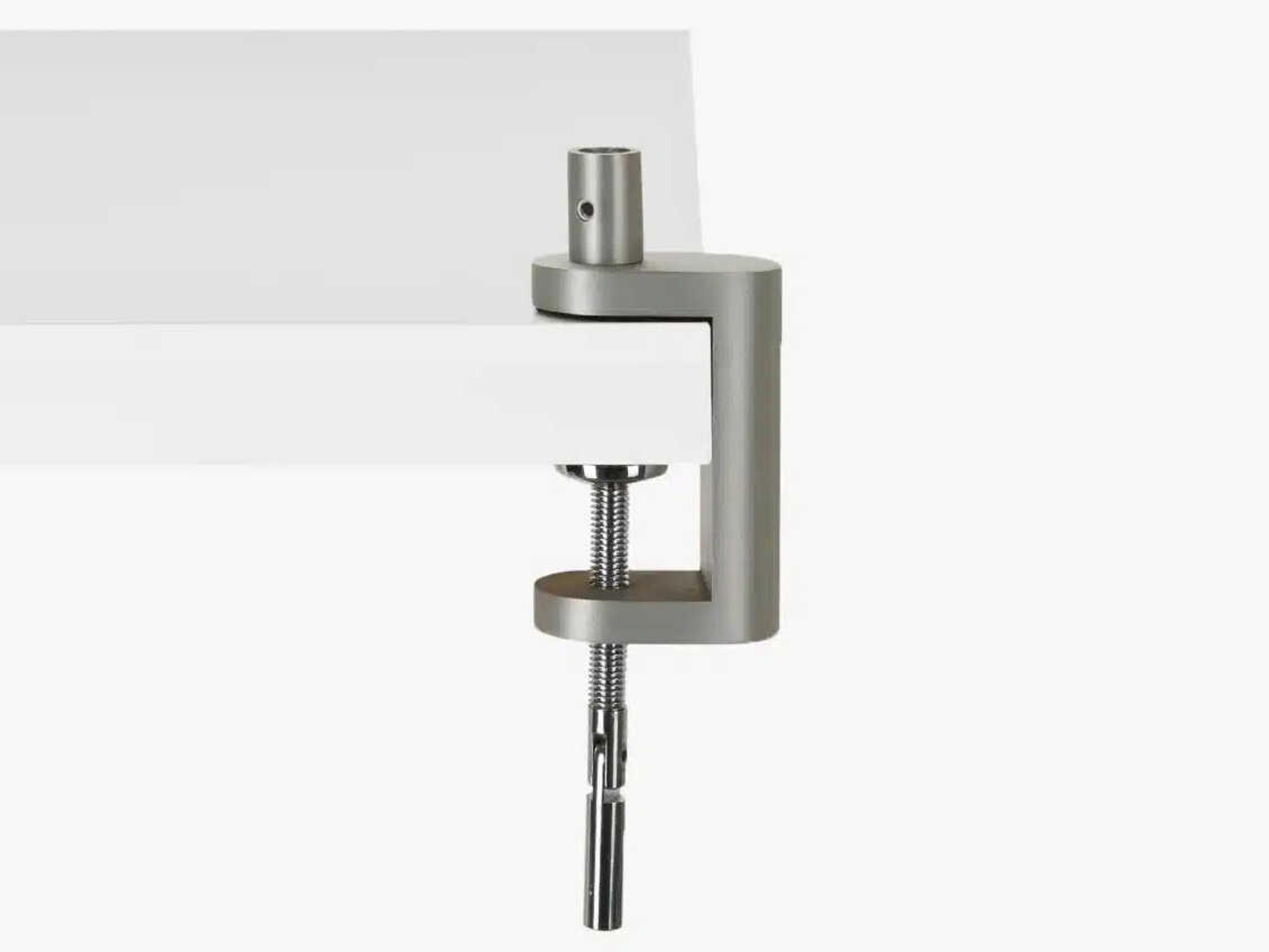 Anglepoise Type Range Silver Luster Desk Clamp