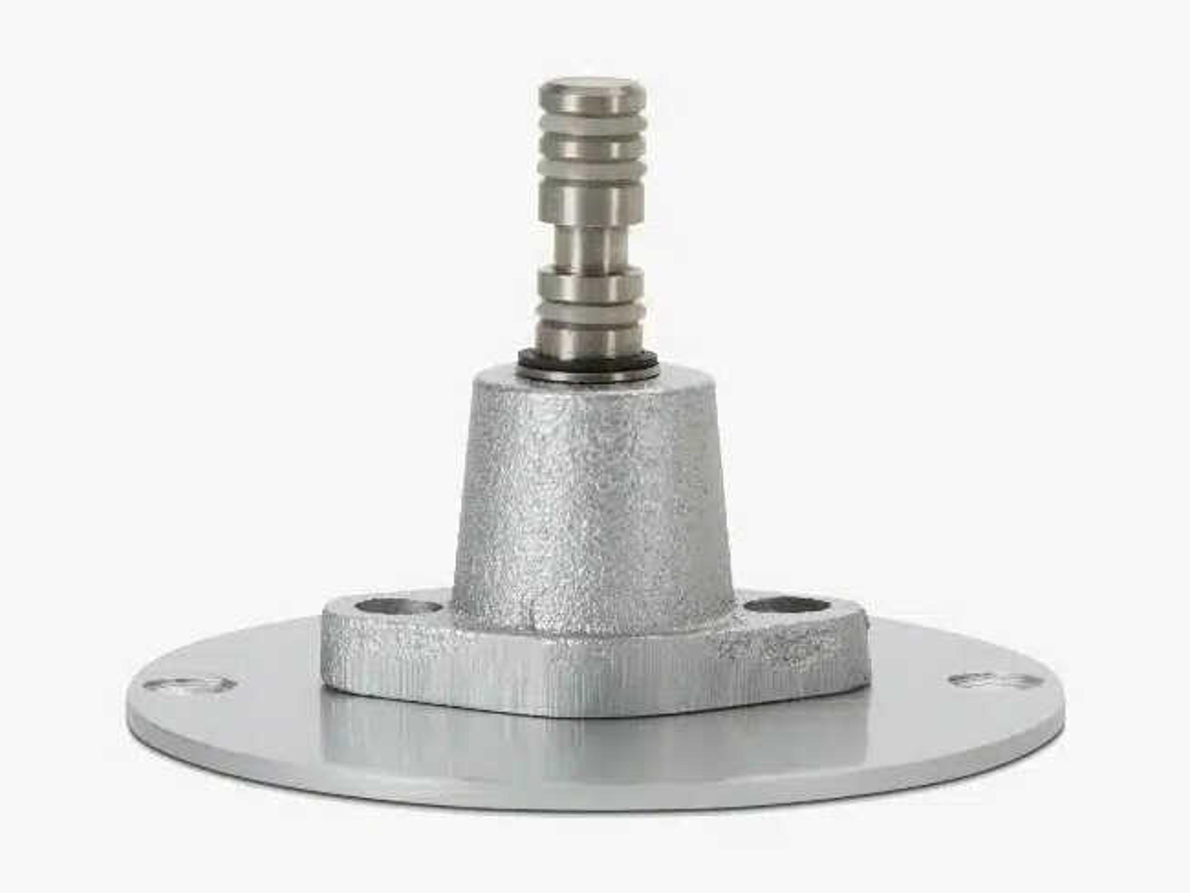 Anglepoise Original Range Painted Silver Desk Insert