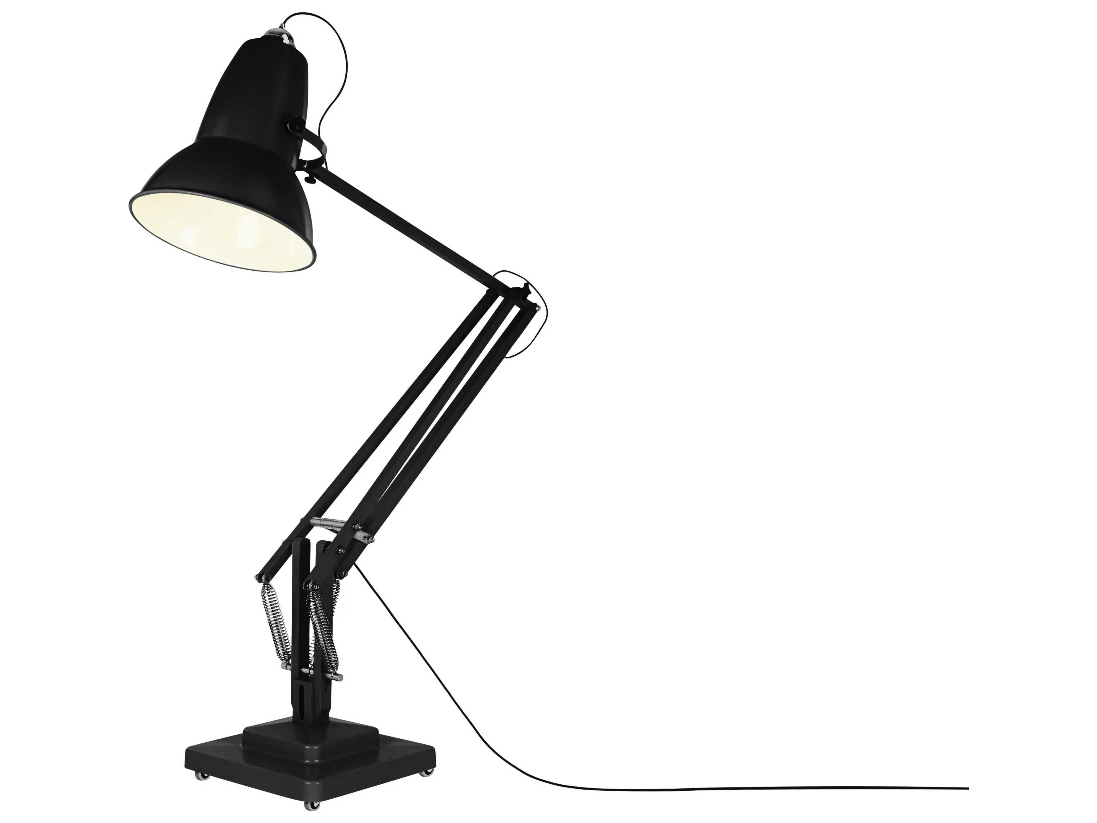 Anglepoise Original-1227 Giant Jet Black Floor Lamp