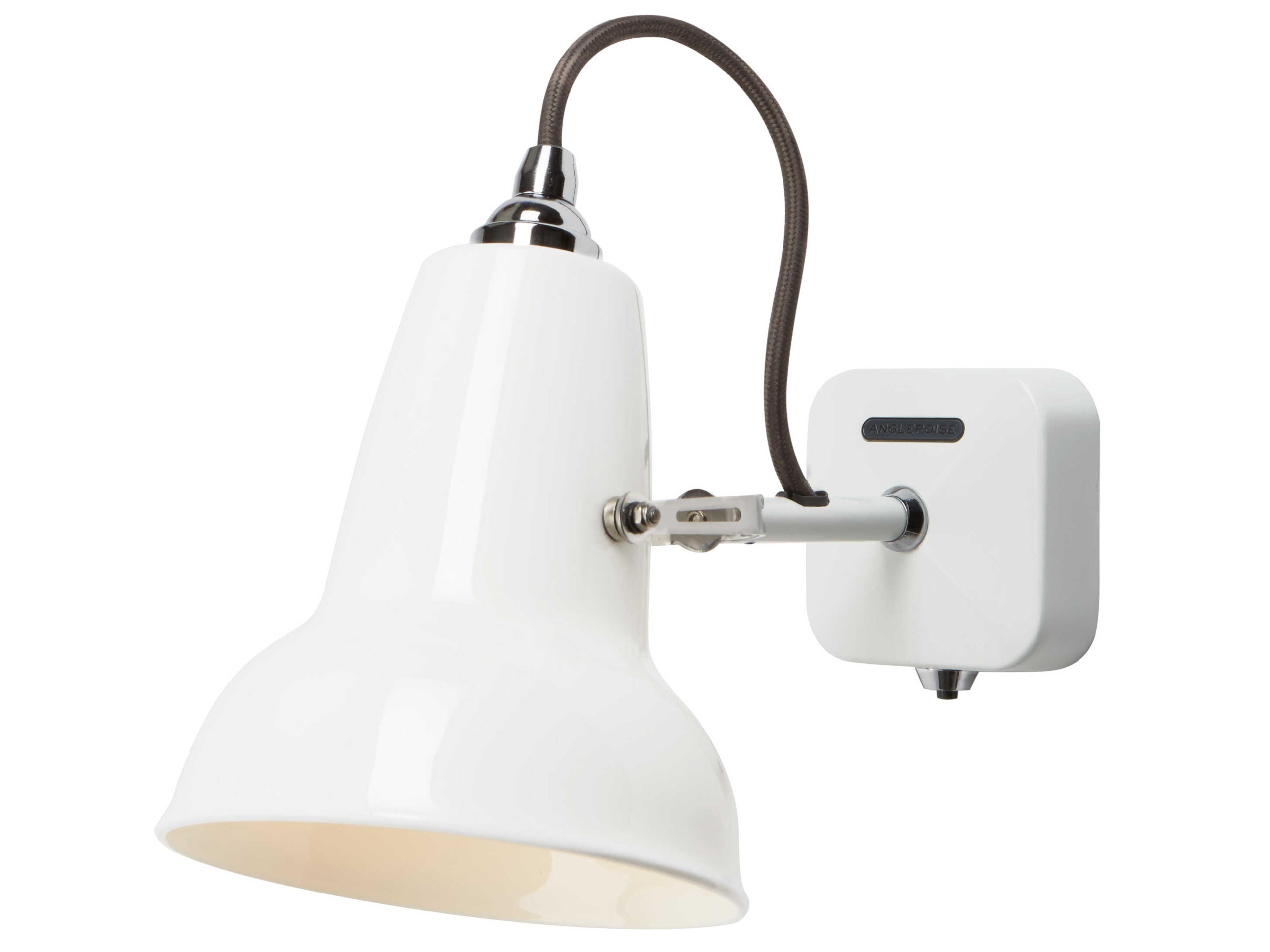 Anglepoise Original-1227 Mini 1-Light Pure White Wall Sconce