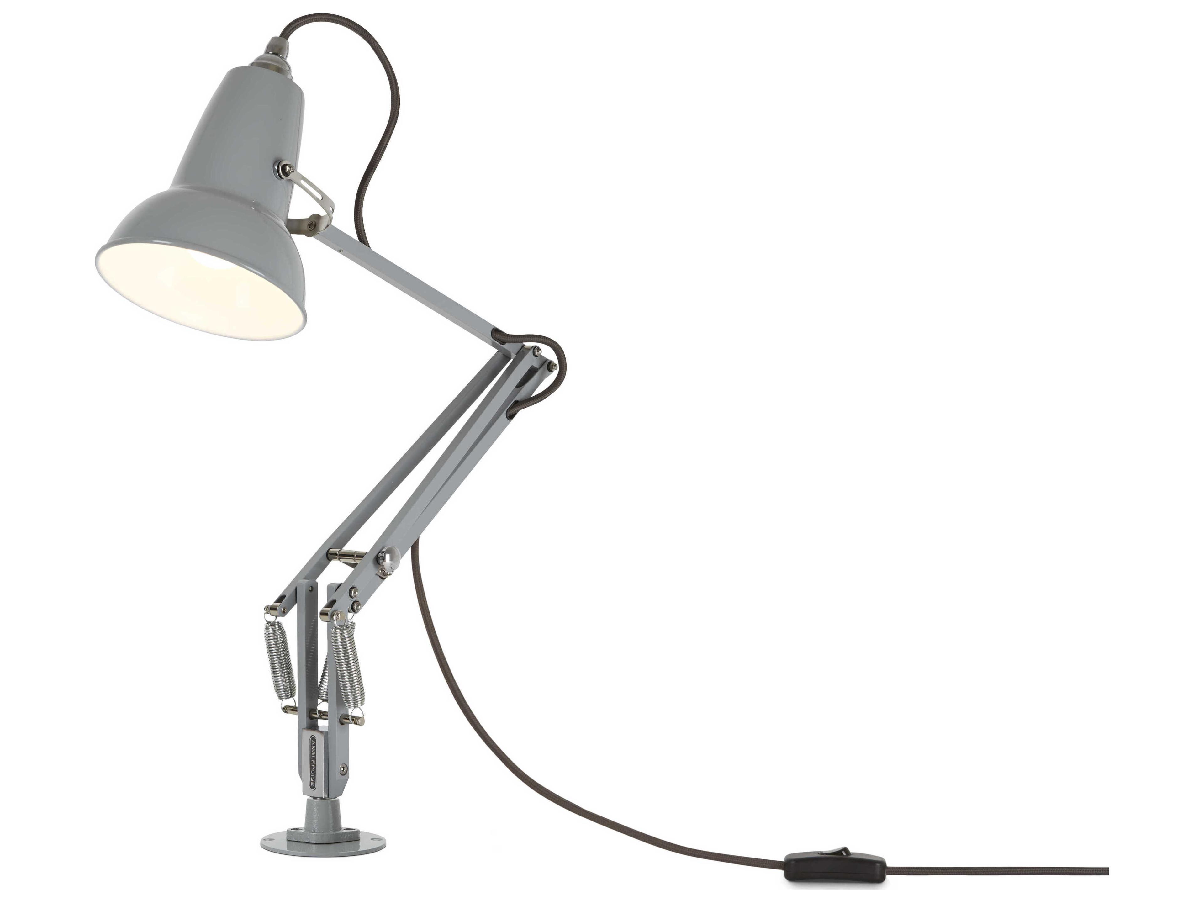 Anglepoise Original-1227 Mini Dove Grey Desk Lamp with Insert