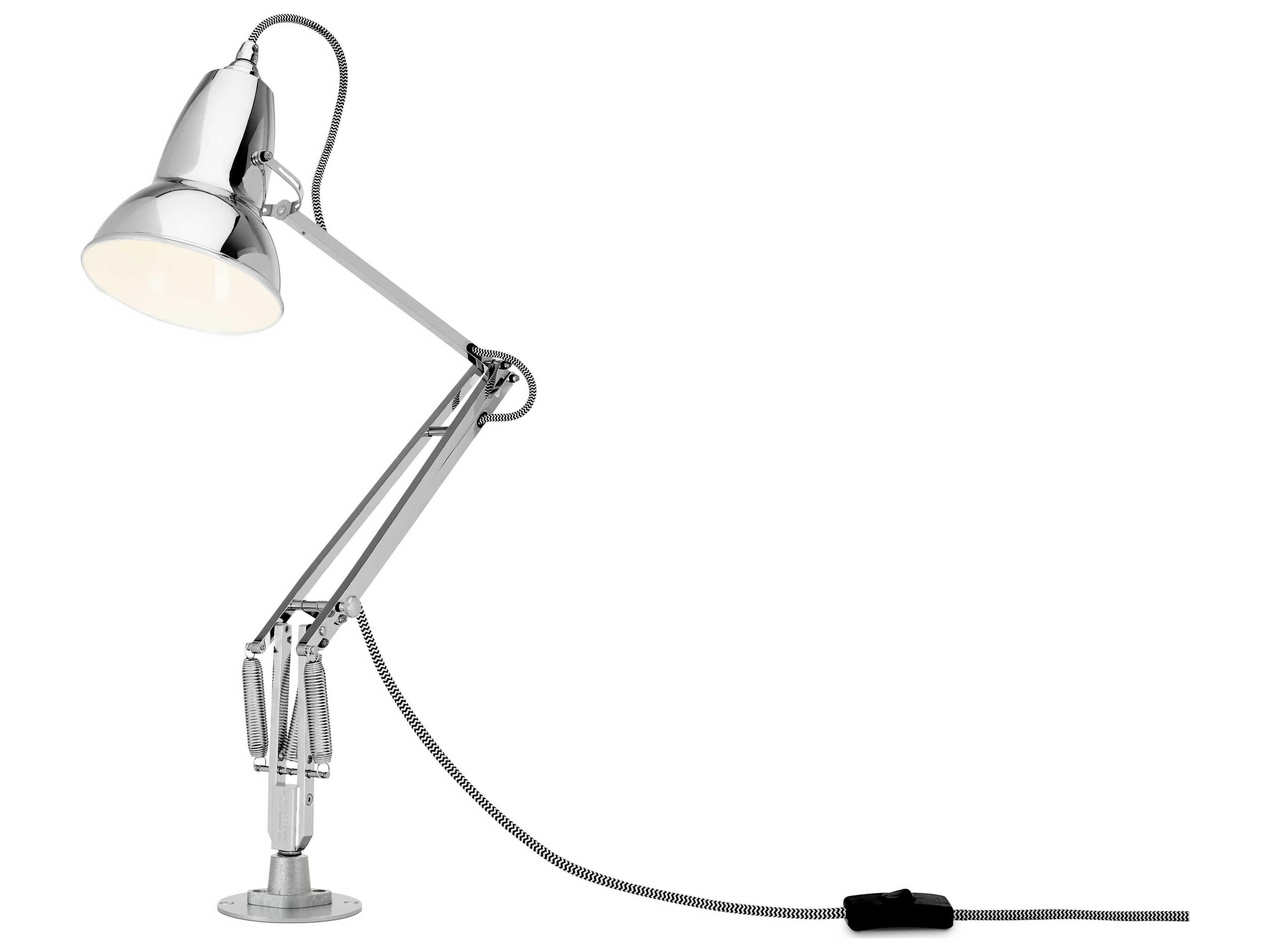 Anglepoise Original-1227 Bright Chrome Desk Lamp with Insert