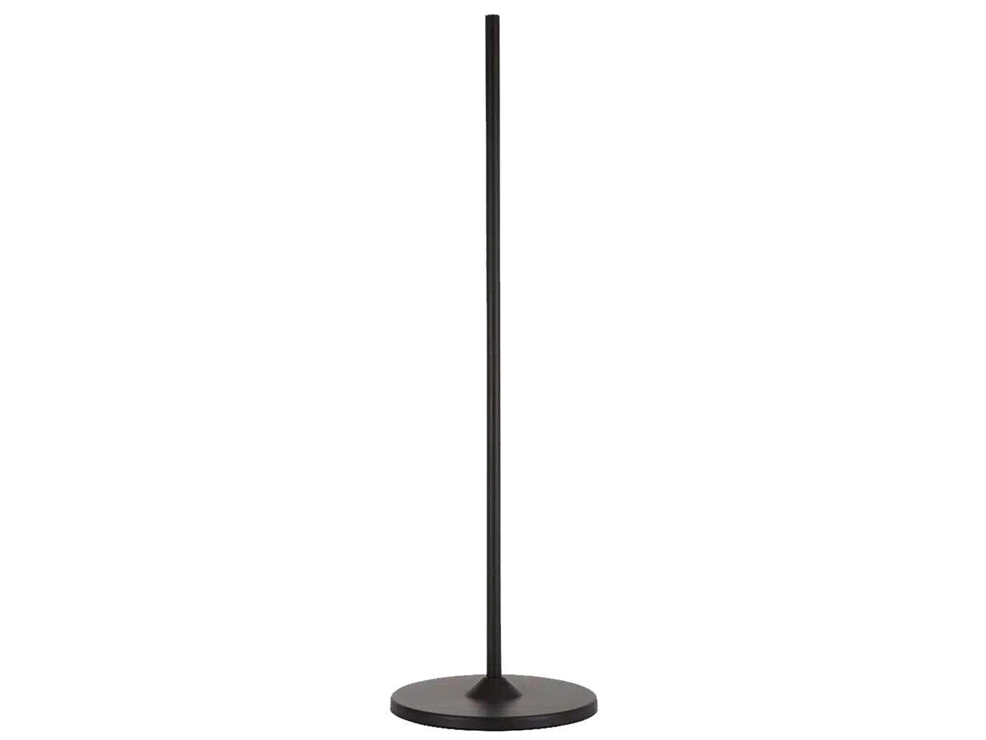 Anglepoise Type Range Jet Black Floor Pole