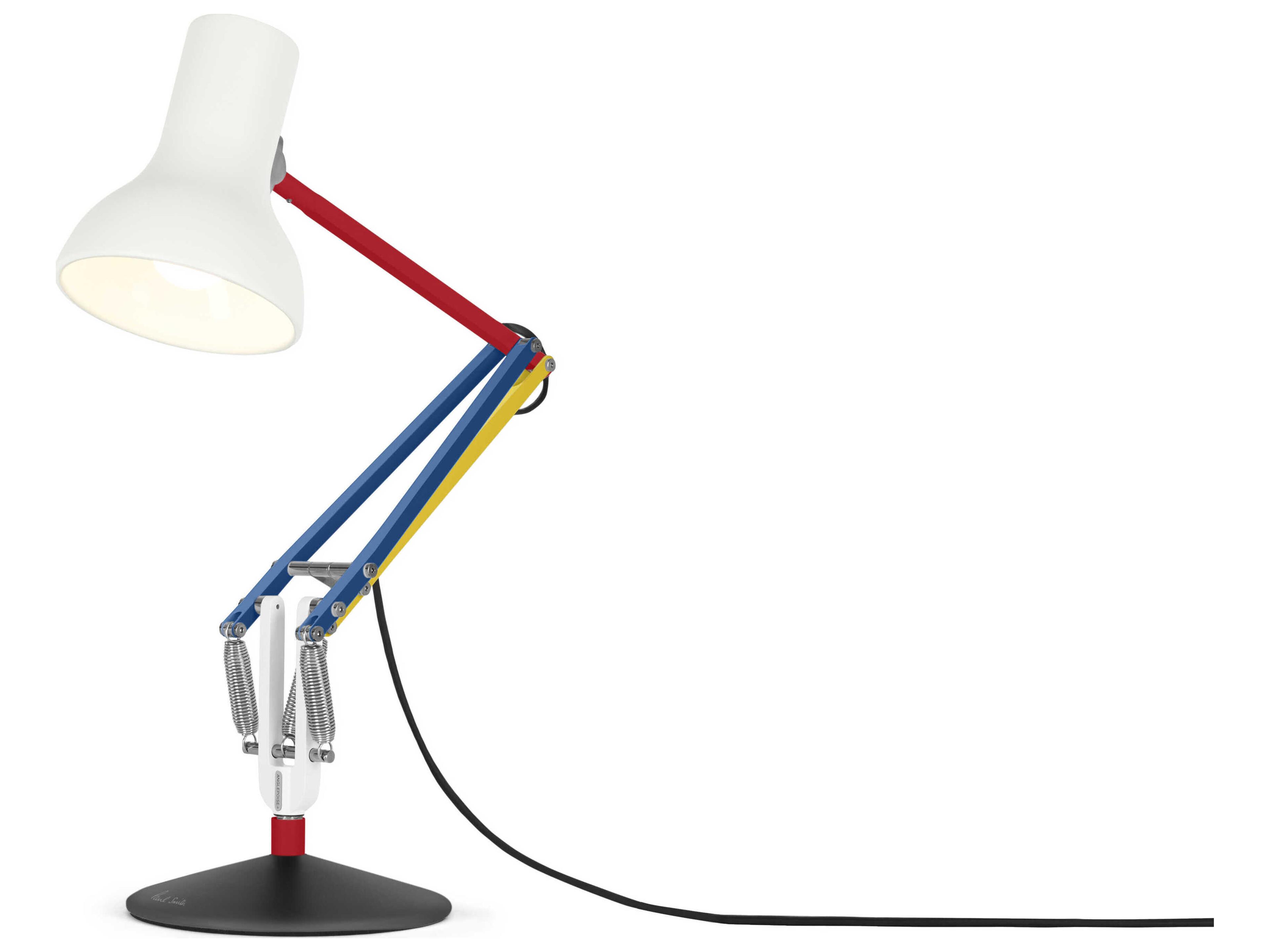 Anglepoise Type-75 Mini Paul Smith Edition-3 White Desk Lamp