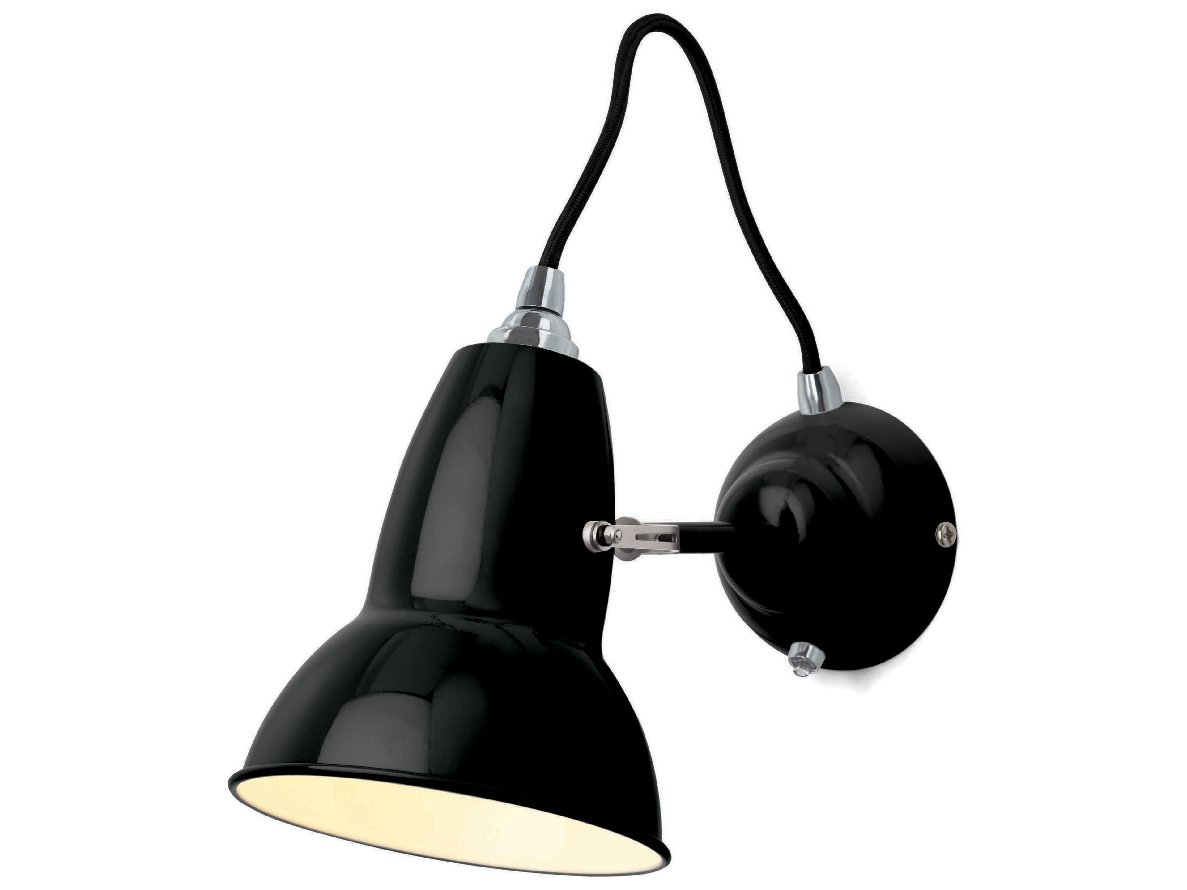 Anglepoise Original-1227 1-Light Jet Black Wall Sconce