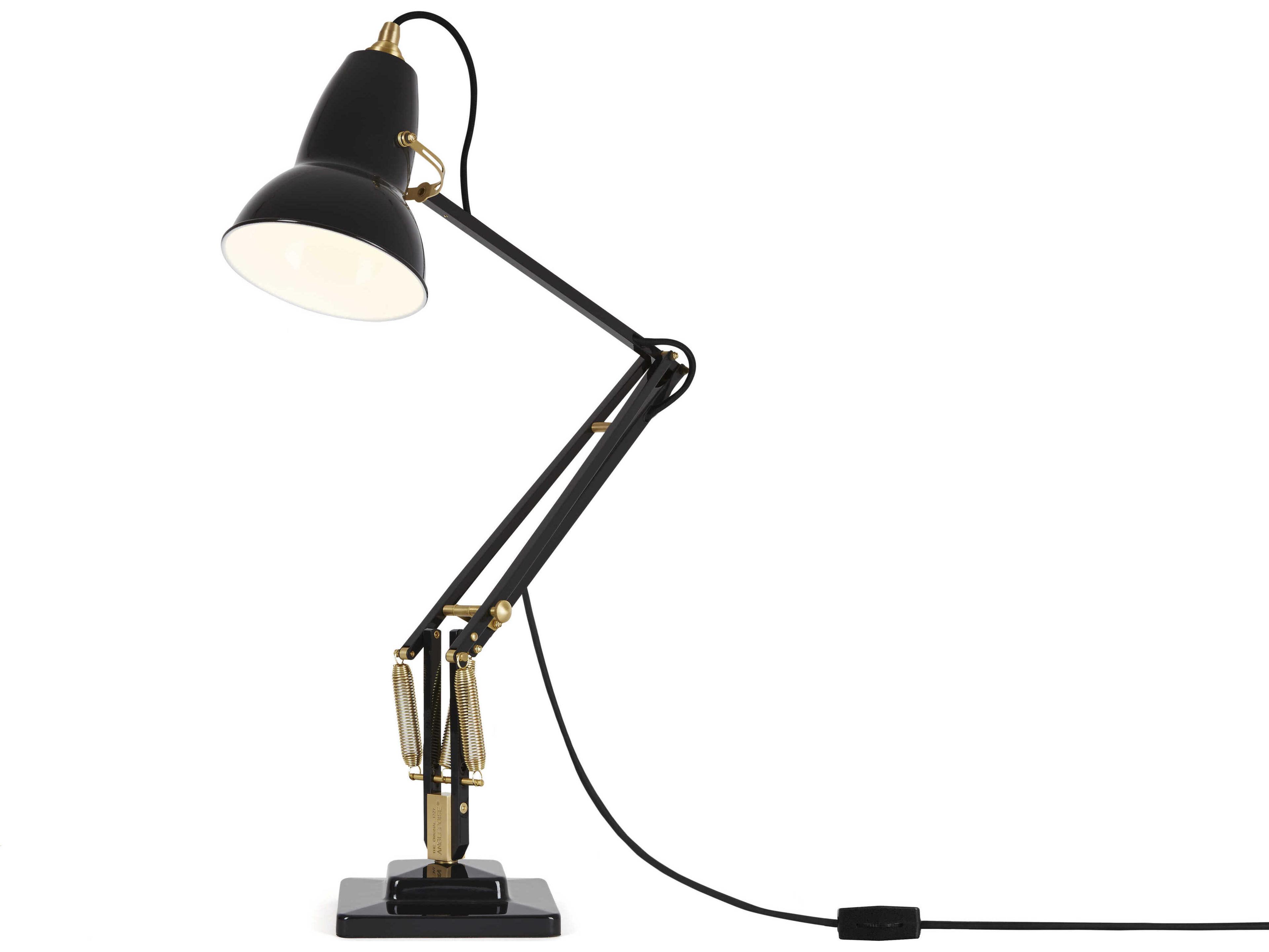 Anglepoise Original-1227 Jet Black Desk Lamp