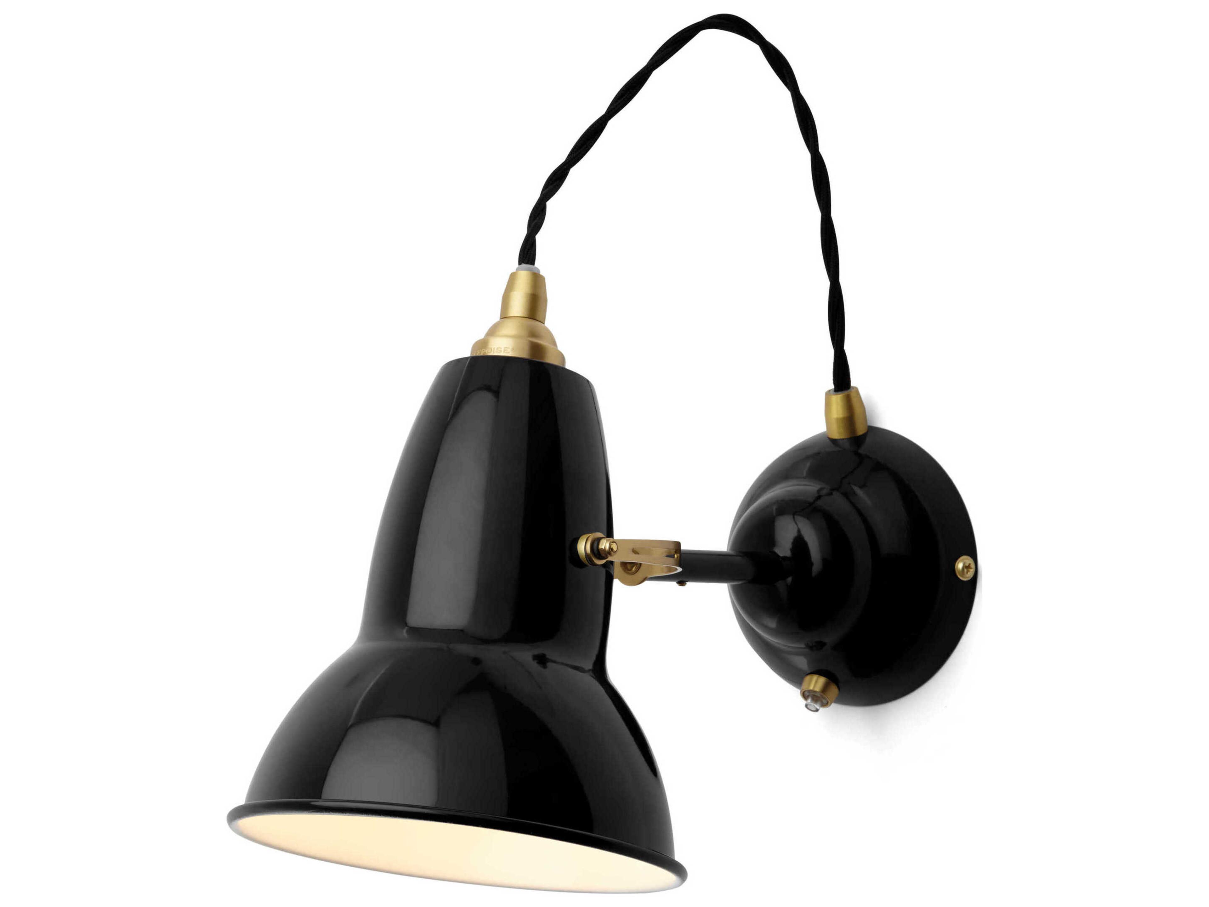 Original-1227 1-Light Jet Black Wall Sconce
