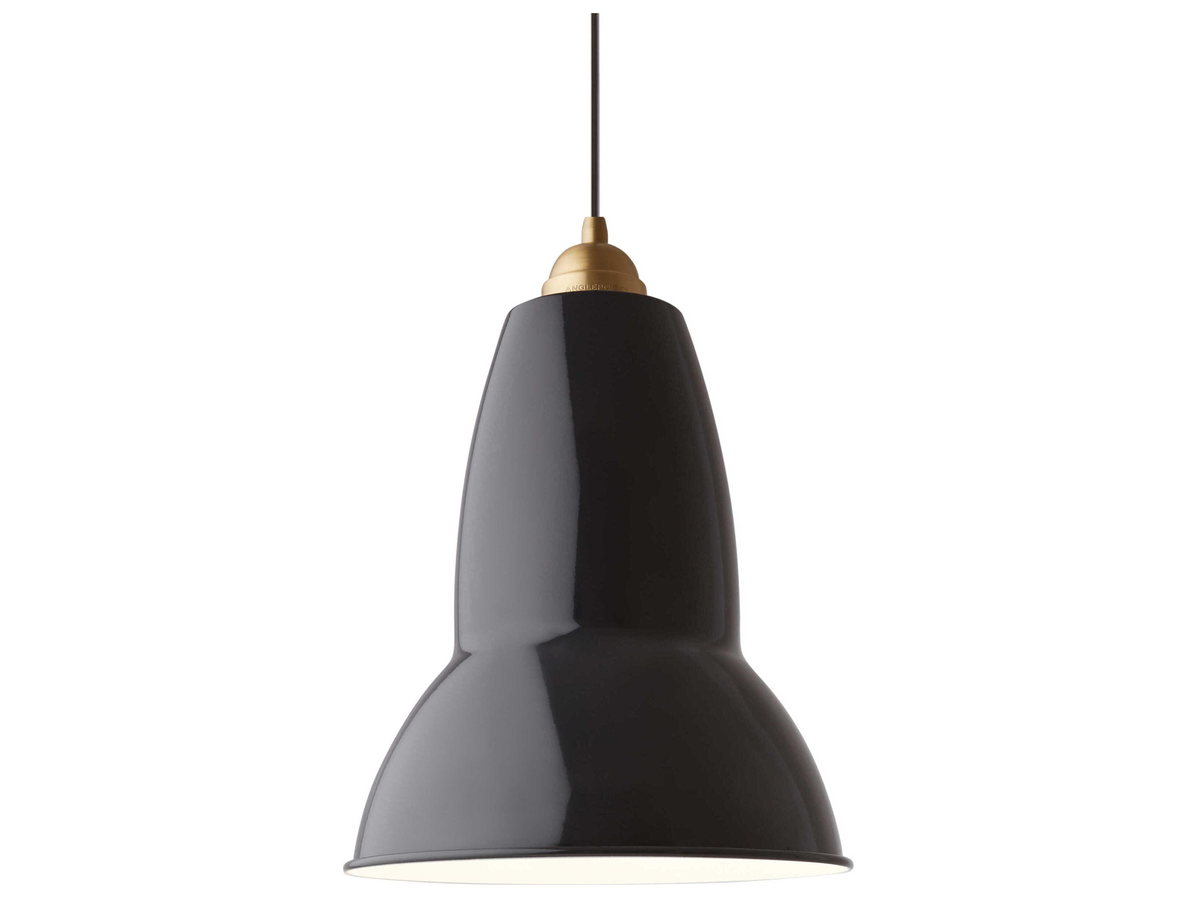 Anglepoise Original-1227 Giant 1-Light Jet Black Bell Pendant