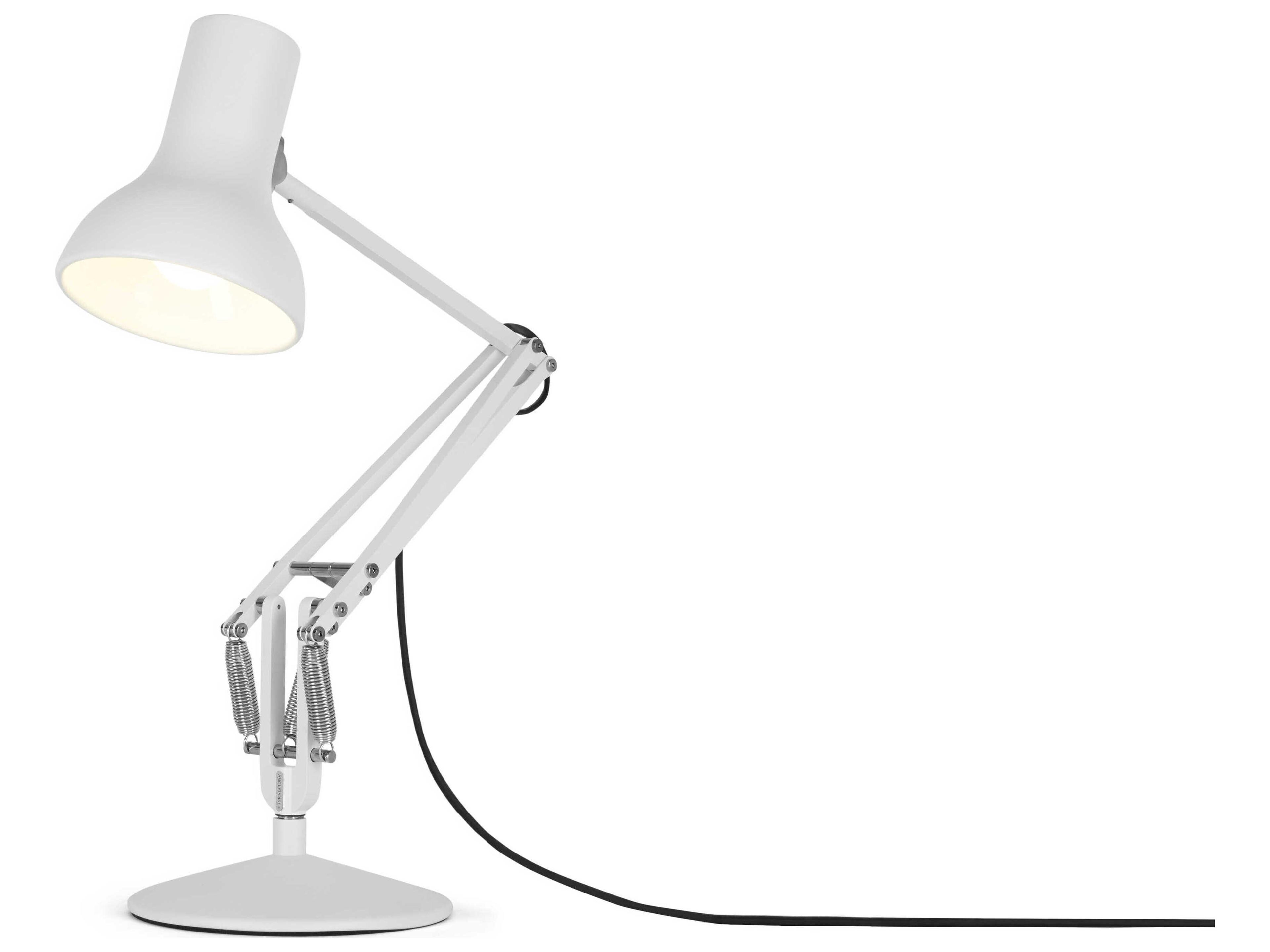 Anglepoise Type-75 Mini Alpine White Desk Lamp