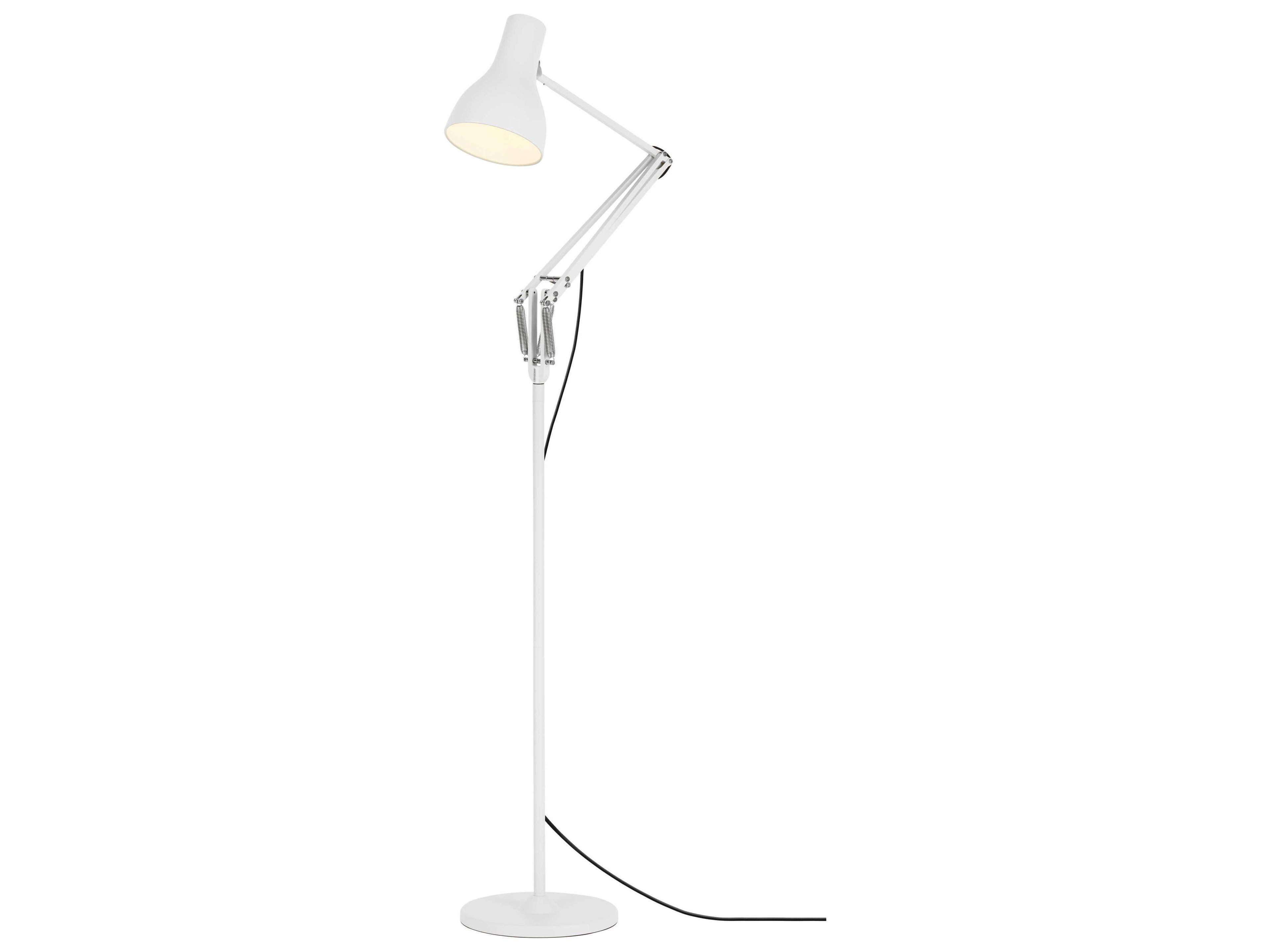 Anglepoise Type-75 Alpine White Floor Lamp