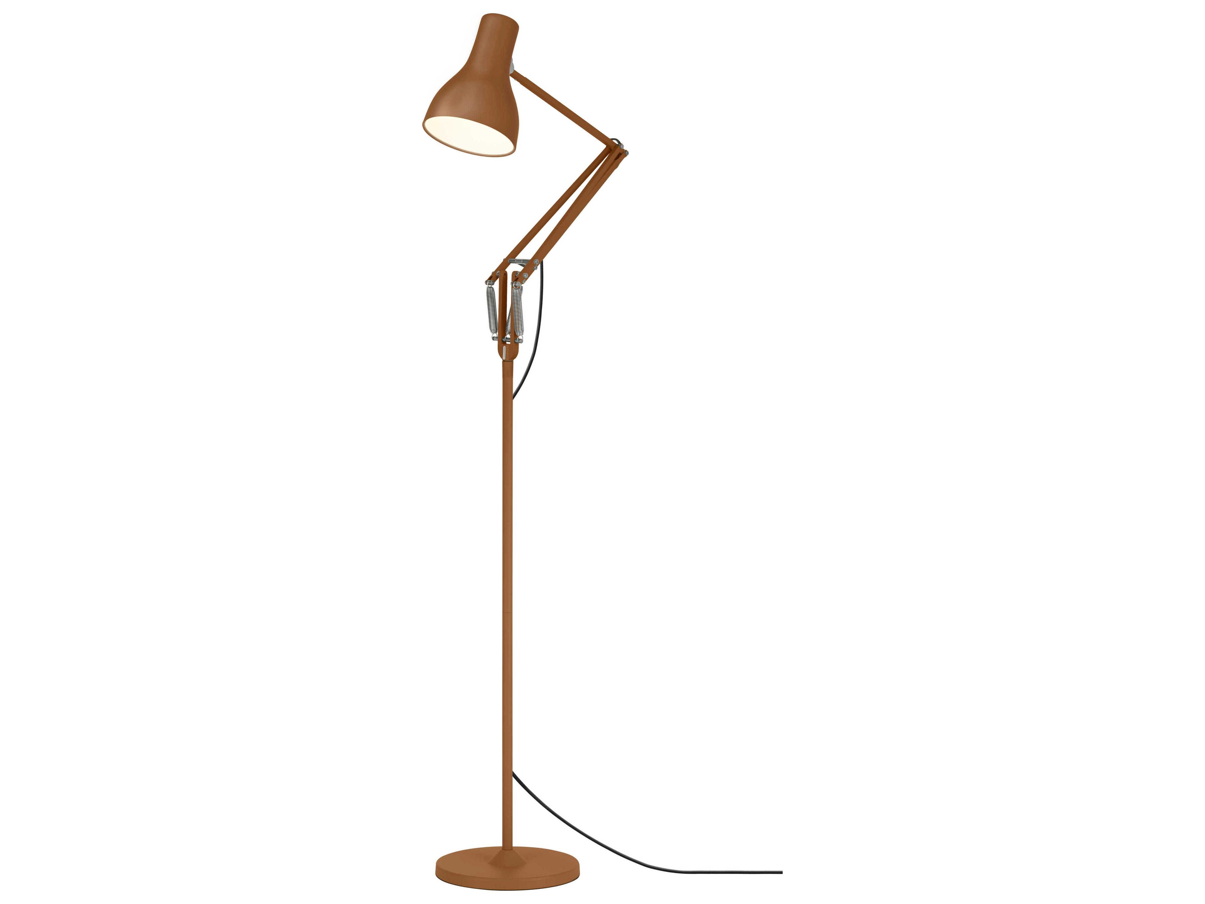 Type-75 Margaret Howell Sienna Brown Floor Lamp