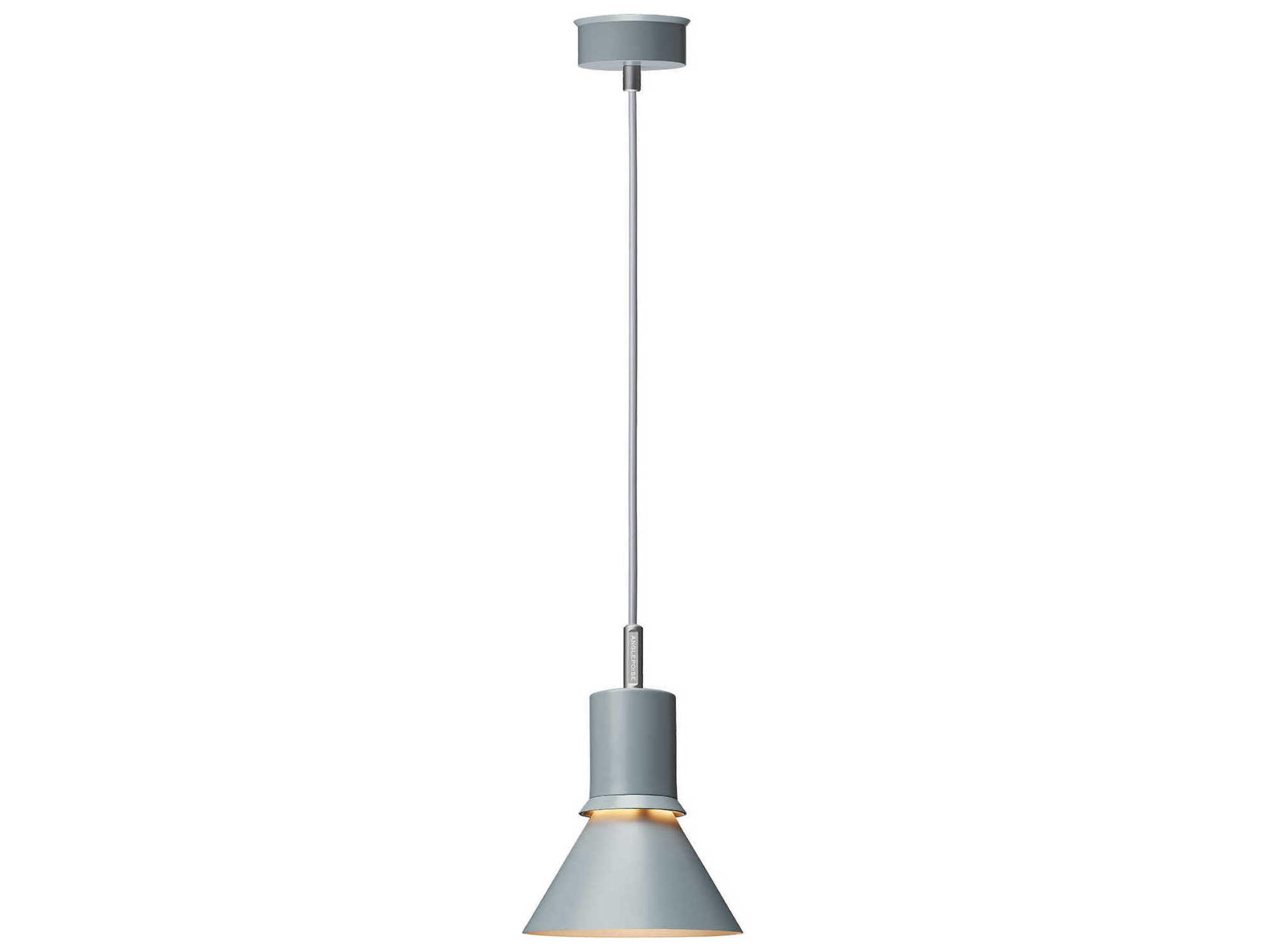 Anglepoise Type-80 1-Light Grey Mist Mini Pendant