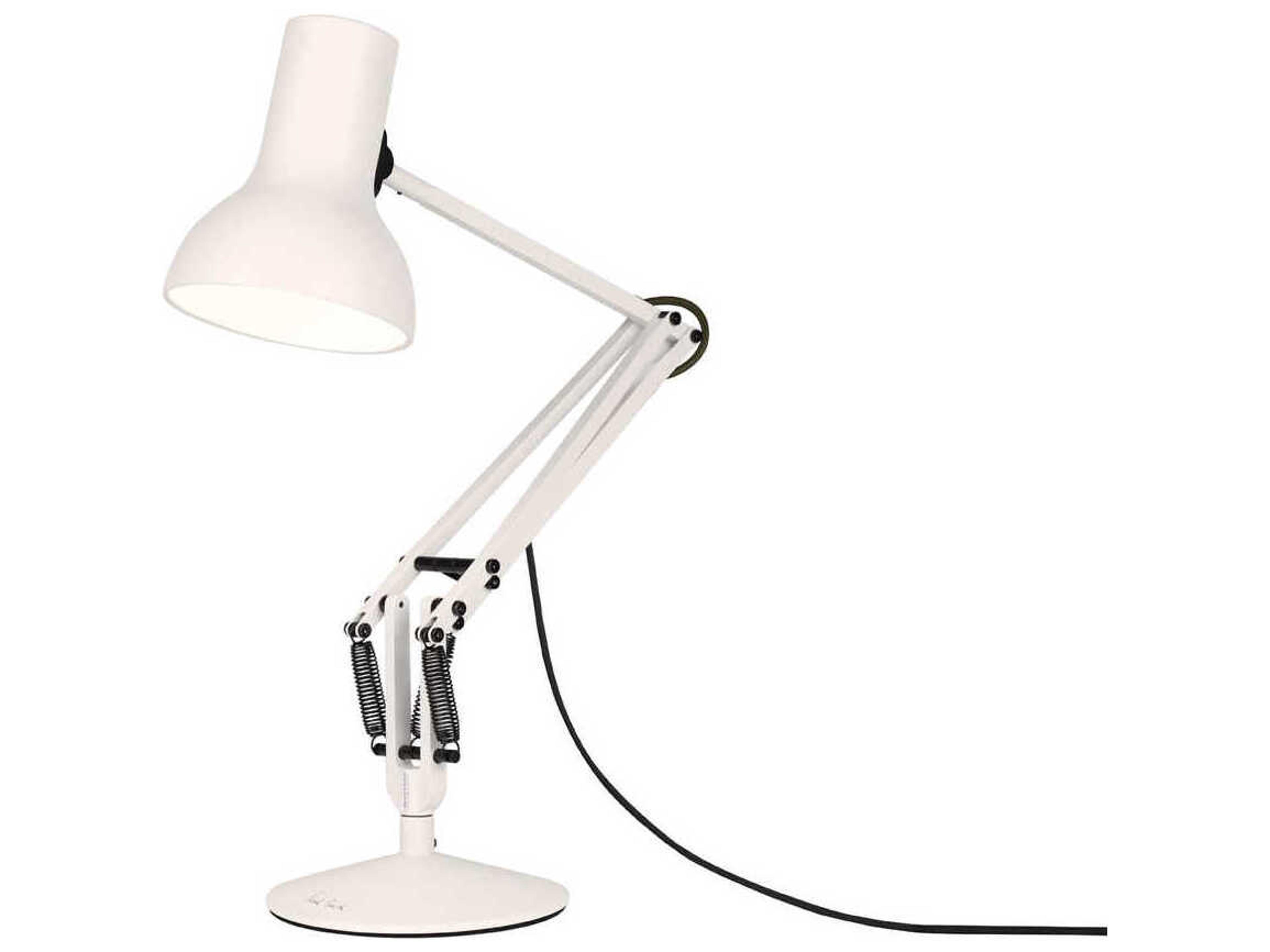 Anglepoise Type-75 Mini Paul Smith Edition-6 White Desk Lamp
