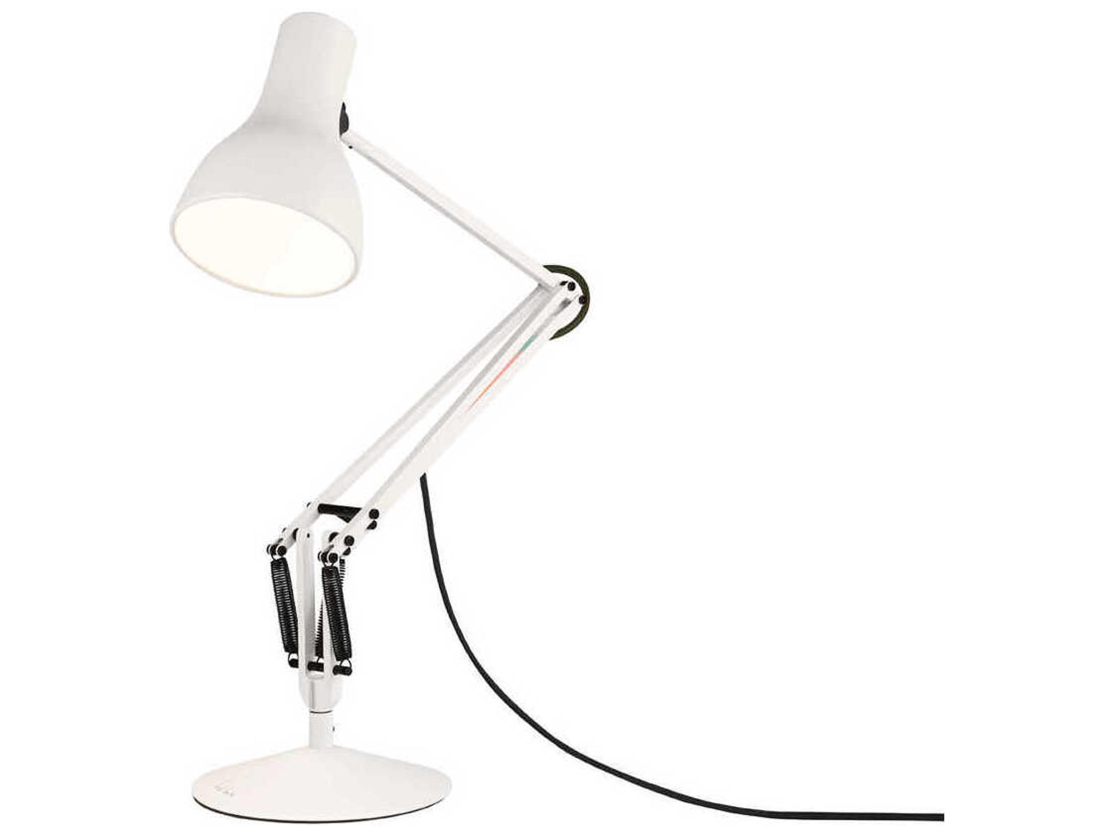 Anglepoise Type-75 Paul Smith Edition-6 White Desk Lamp