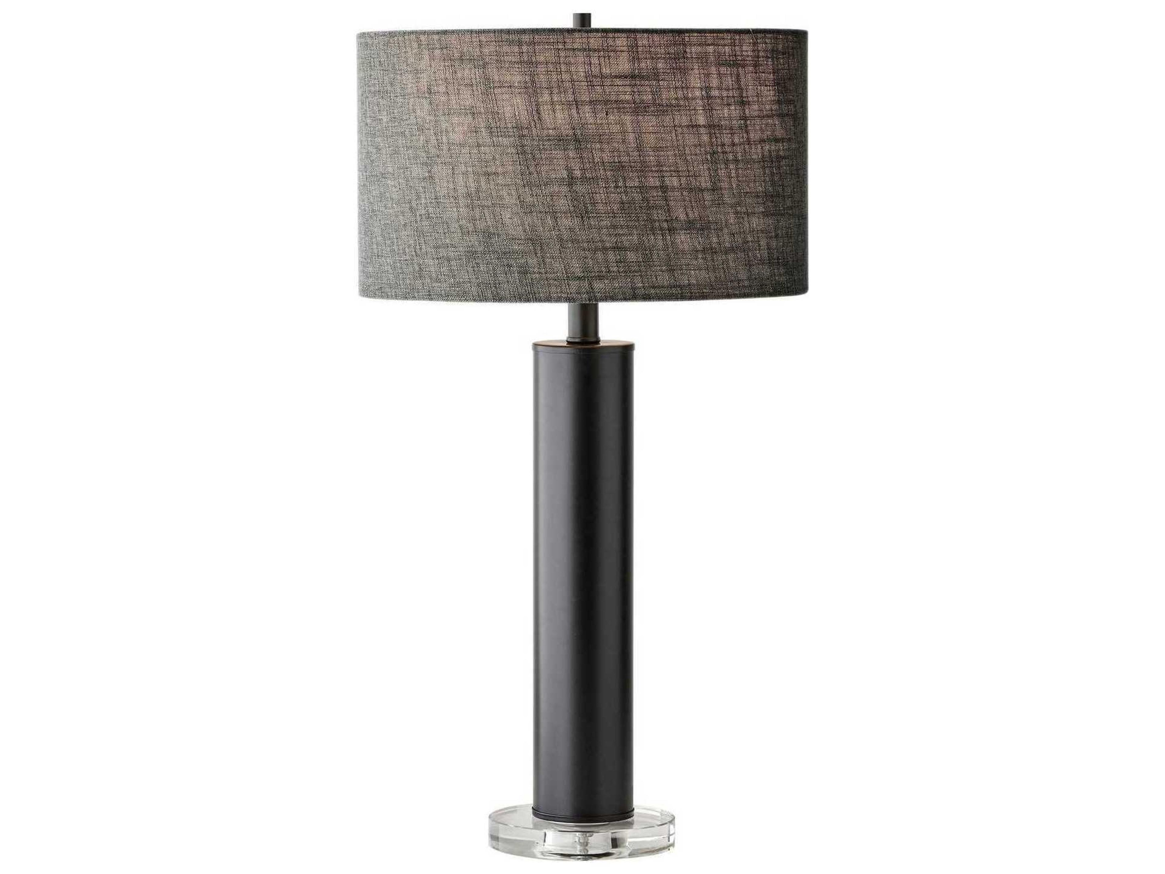 Adesso Ezra Black Buffet Lamp