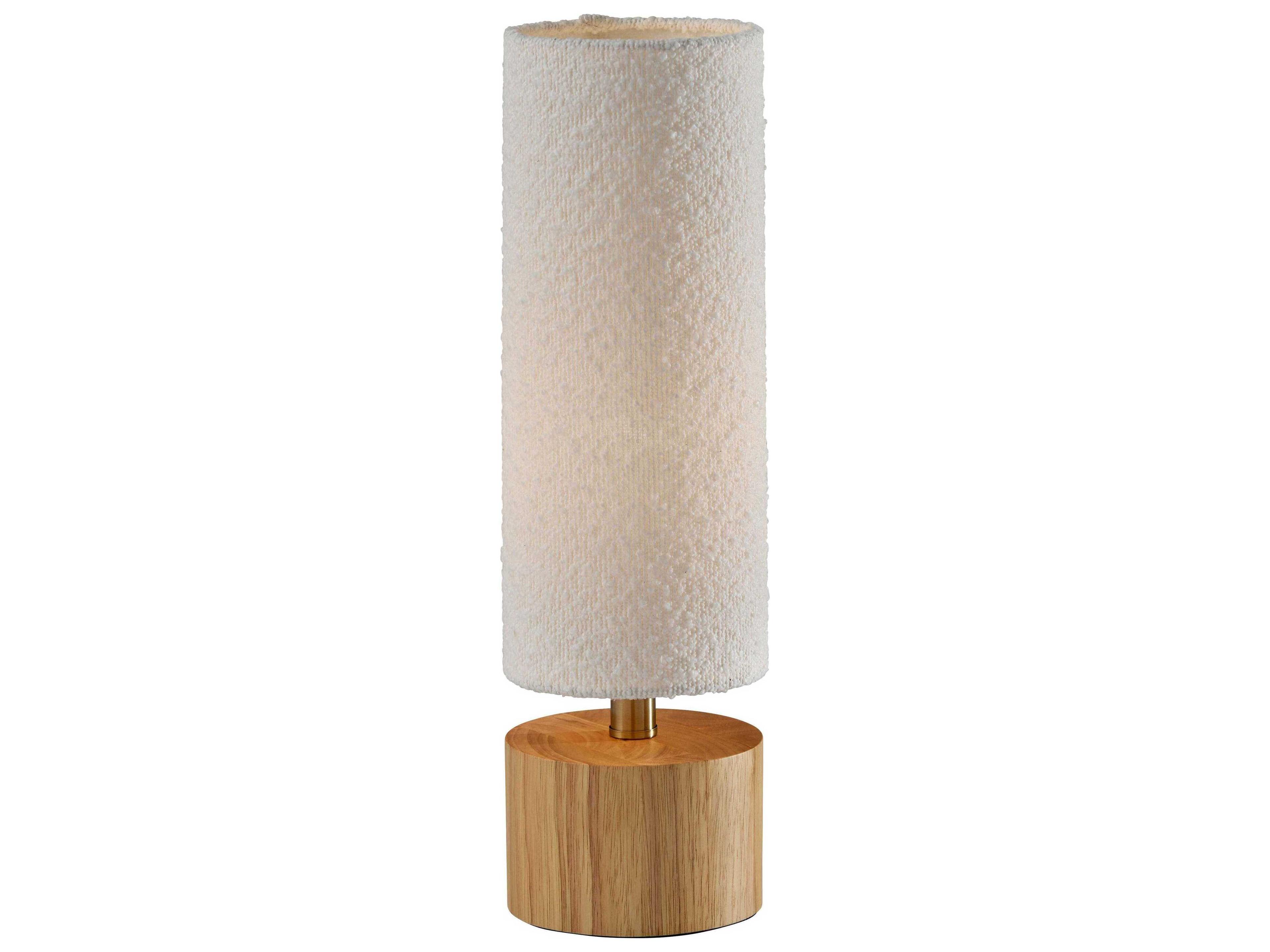 Adesso Brayden Natural Wood Table Lamp