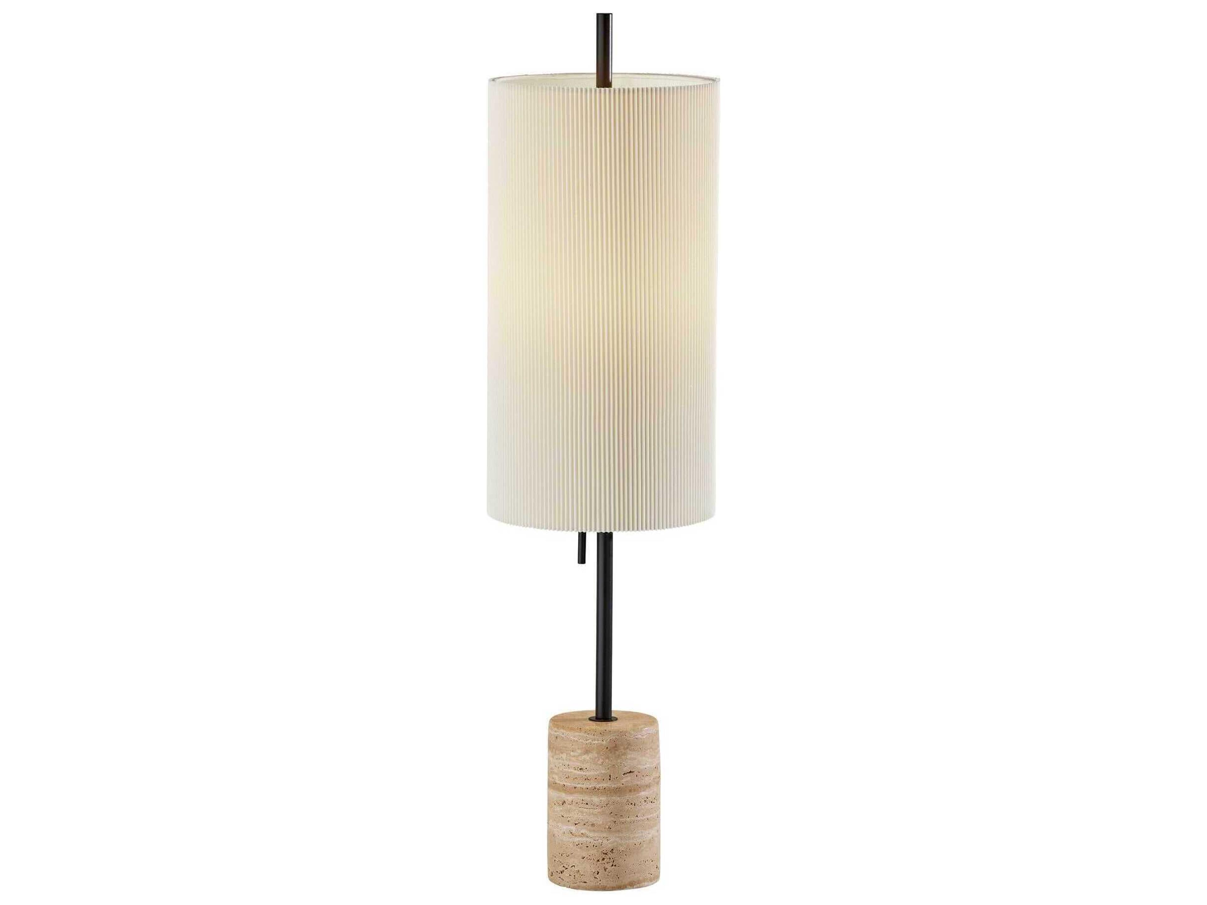 Adesso Eleanor Black Buffet Lamp
