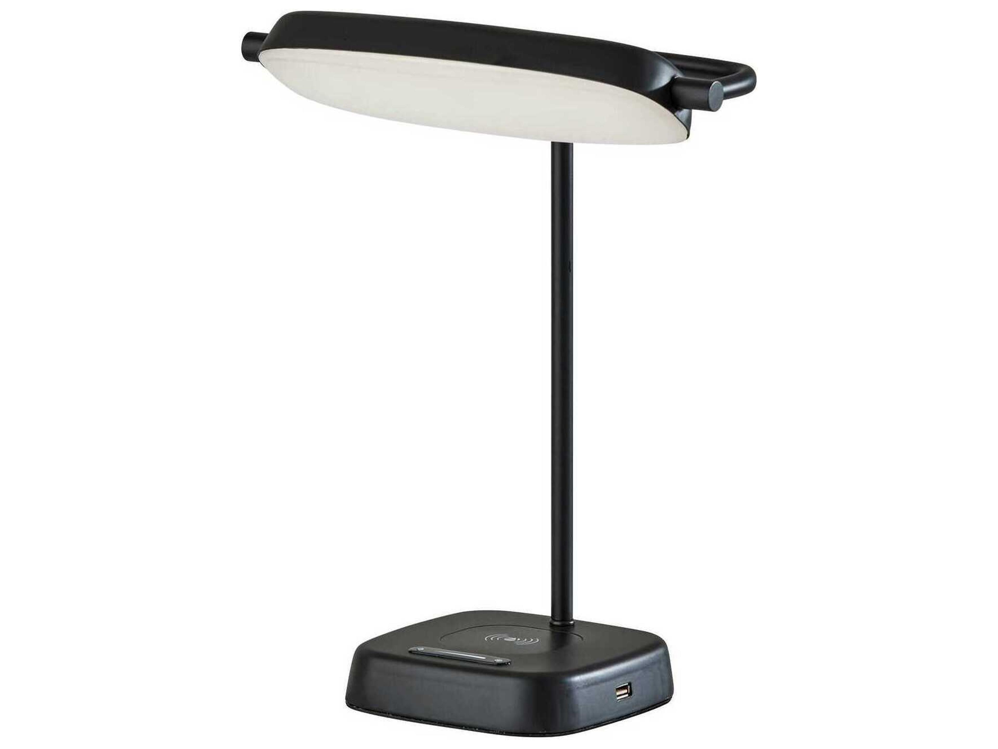 Adesso Radley Black Desk Lamp