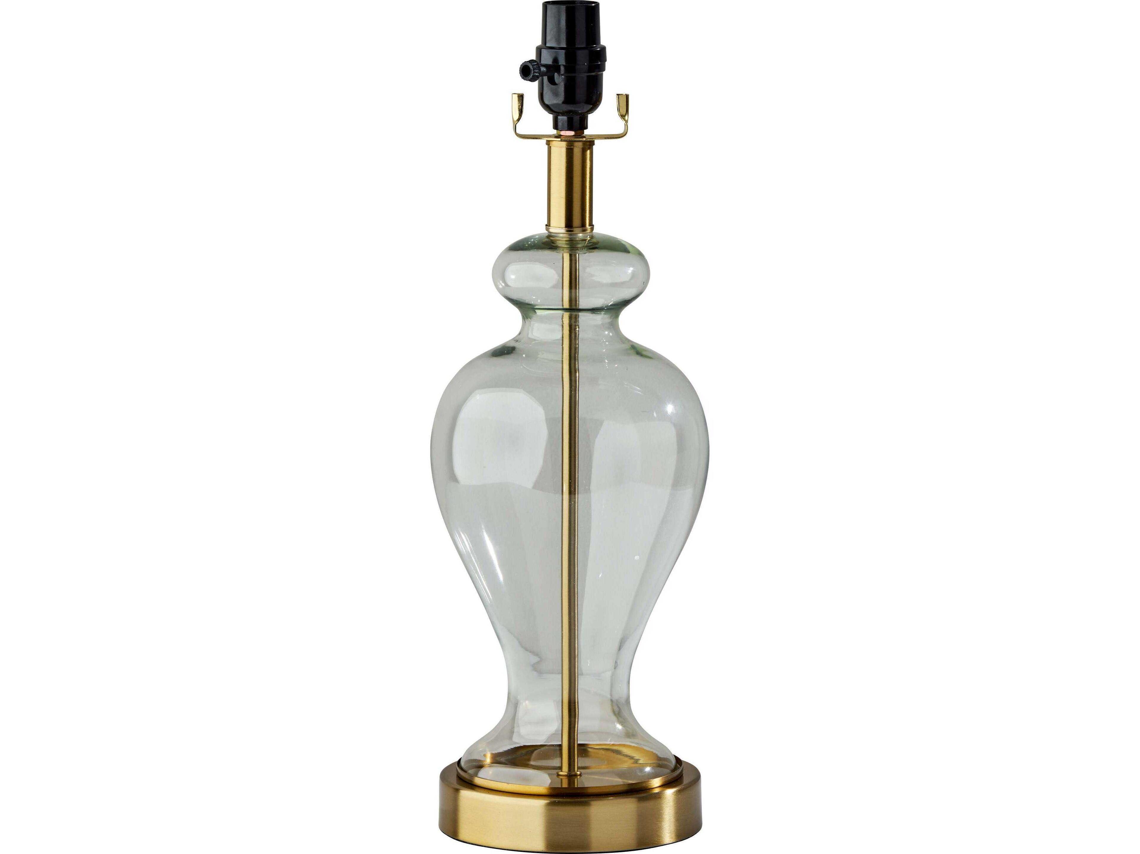 Brass Table Lamp