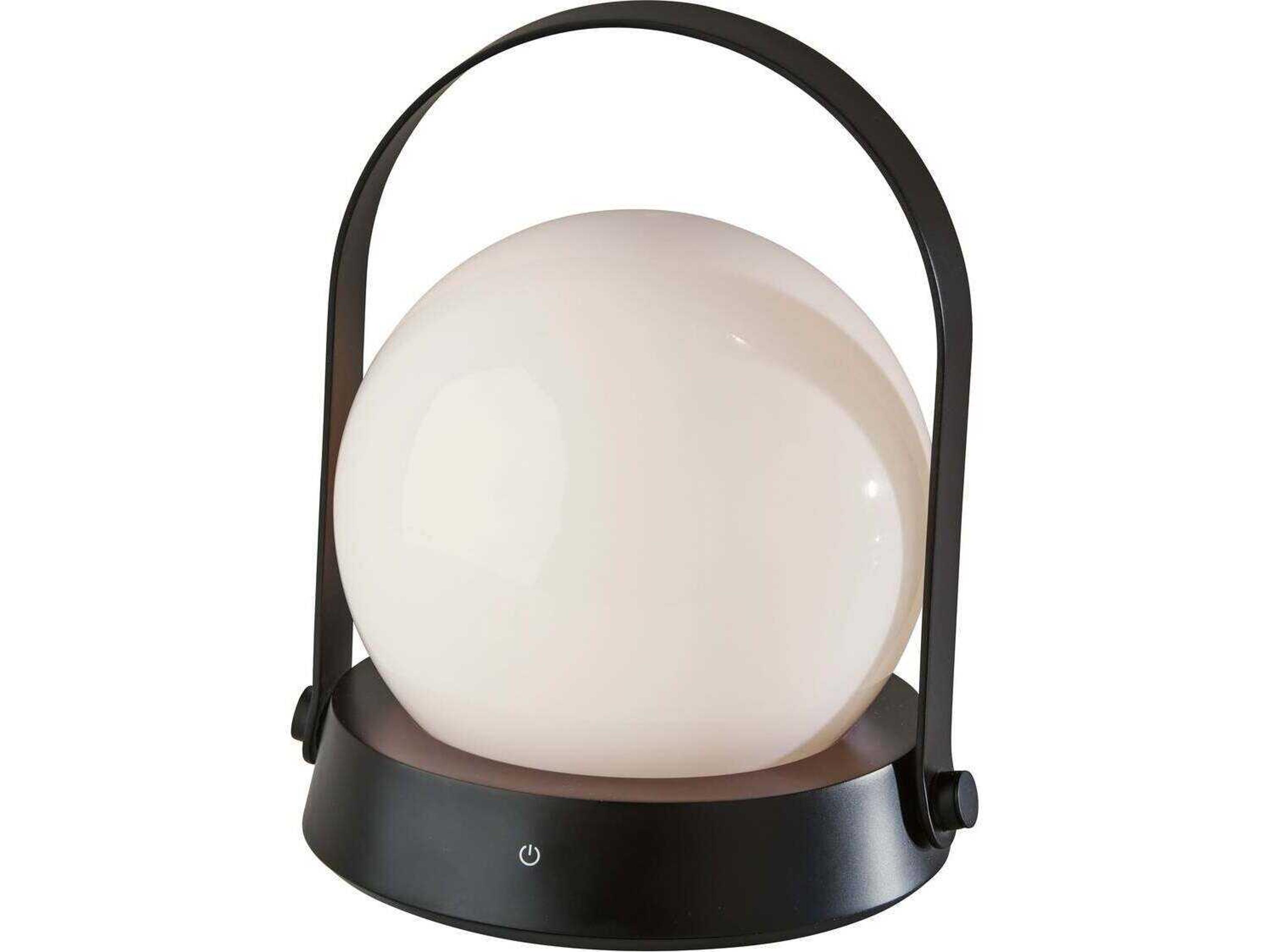 Adesso Millie Black Table Lamp