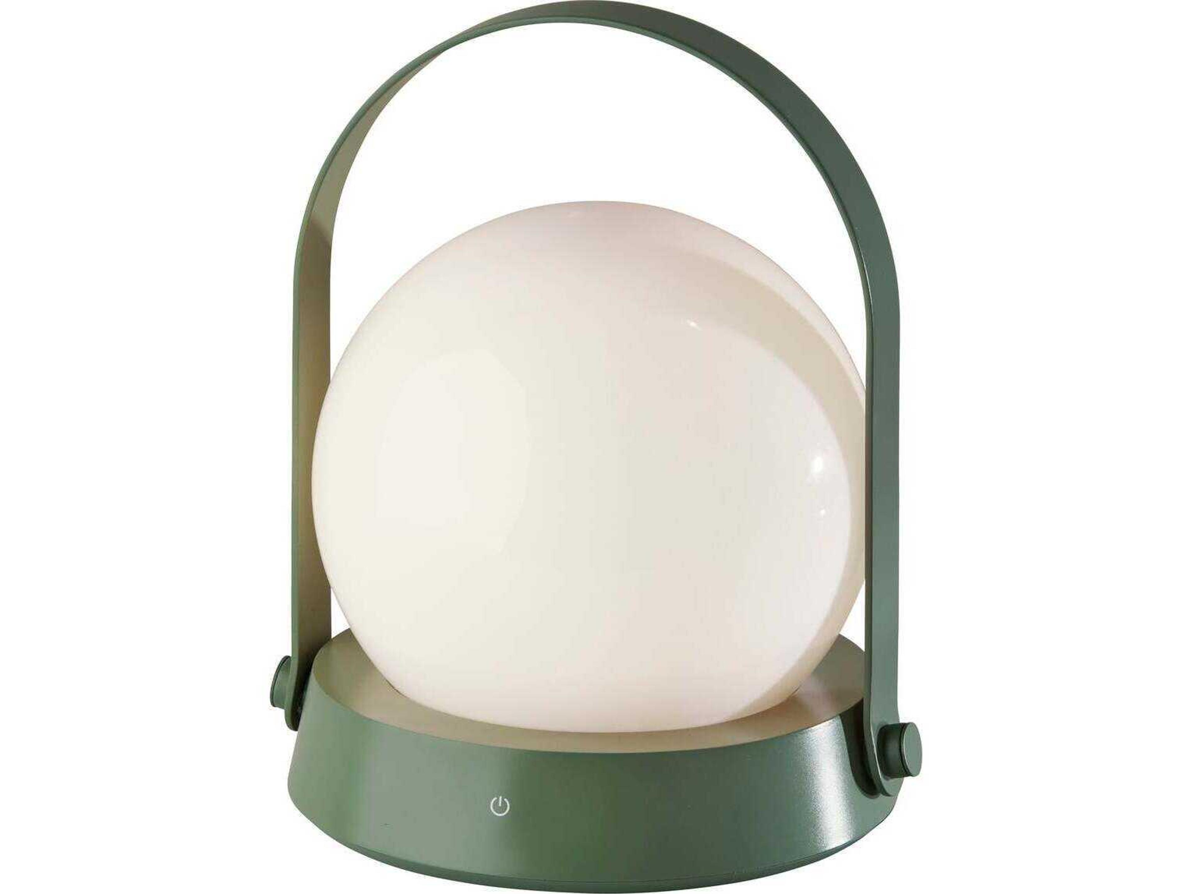 Adesso Millie Sage Green Table Lamp