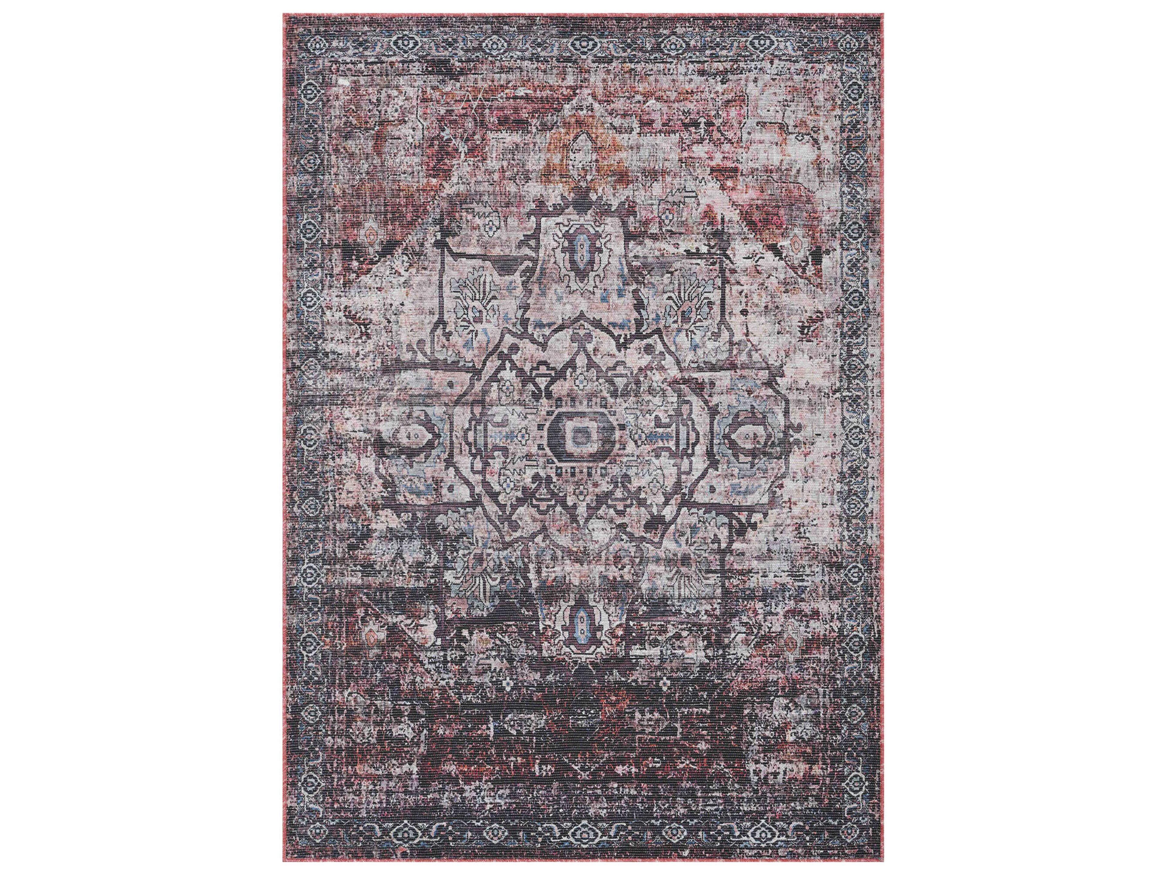 Amer Rugs Alaska Bordered Runner Area Rug