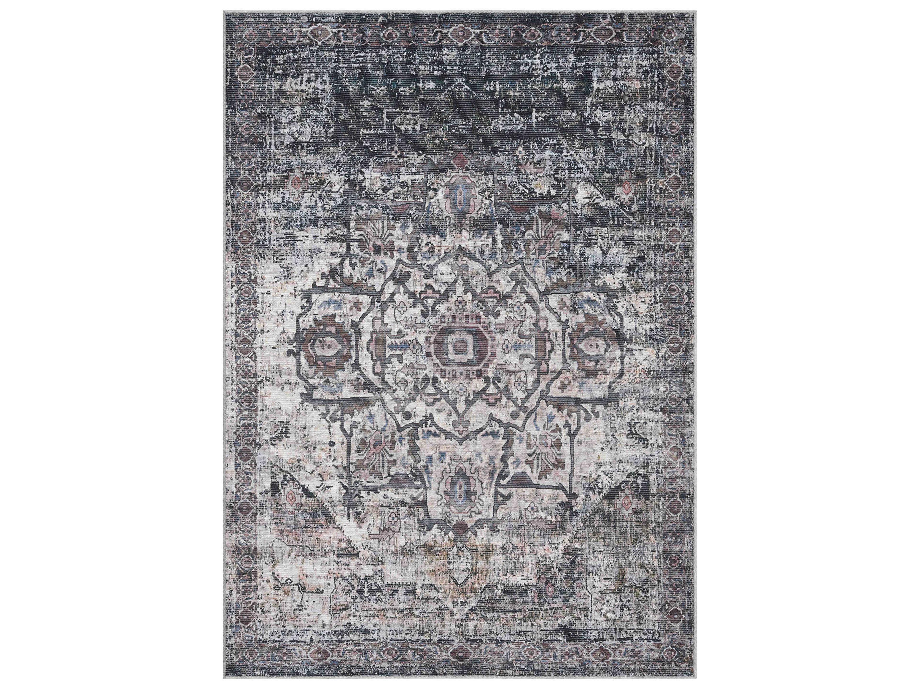 Amer Rugs Alaska Bordered Runner Area Rug