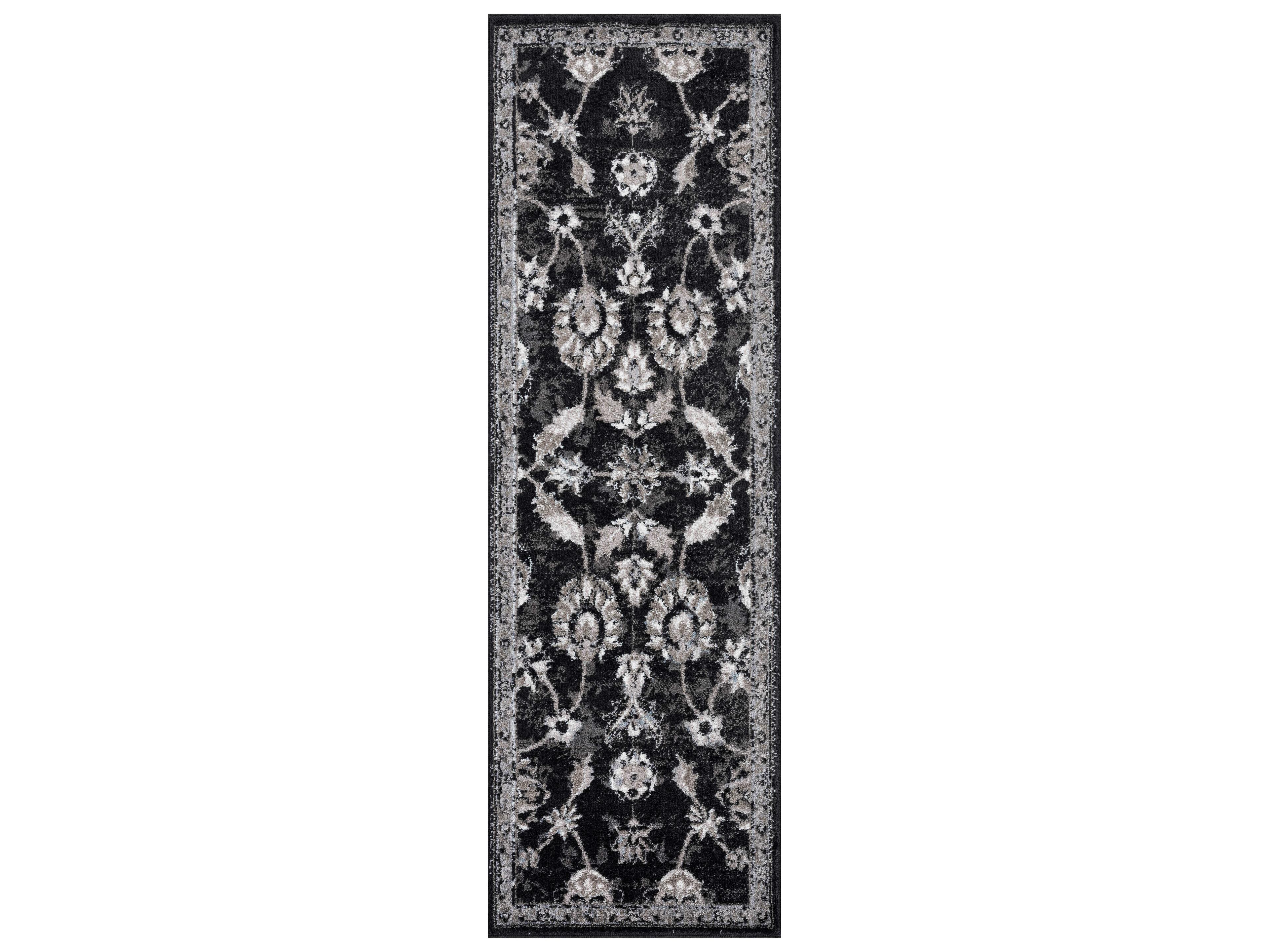 Amer Rugs Alexandria Bordered Runner Area Rug