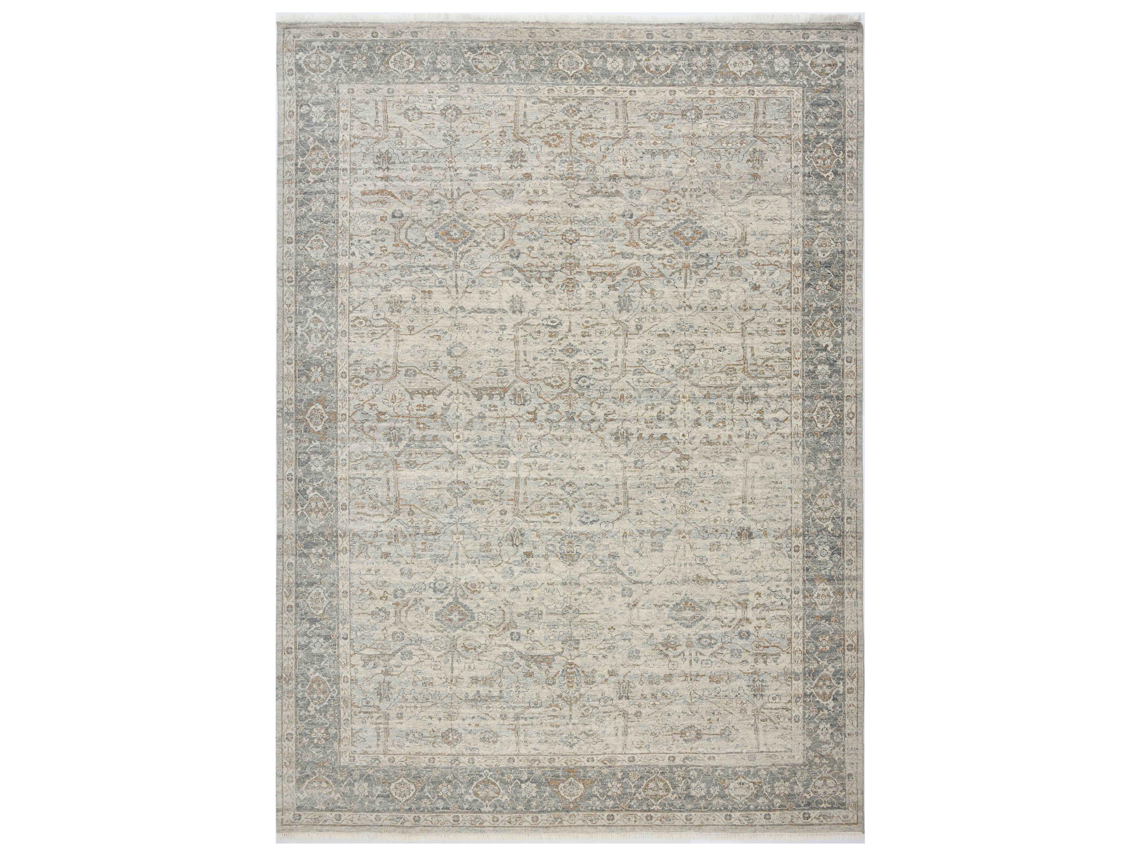 Amer Rugs Antiquity Bordered Runner Area Rug