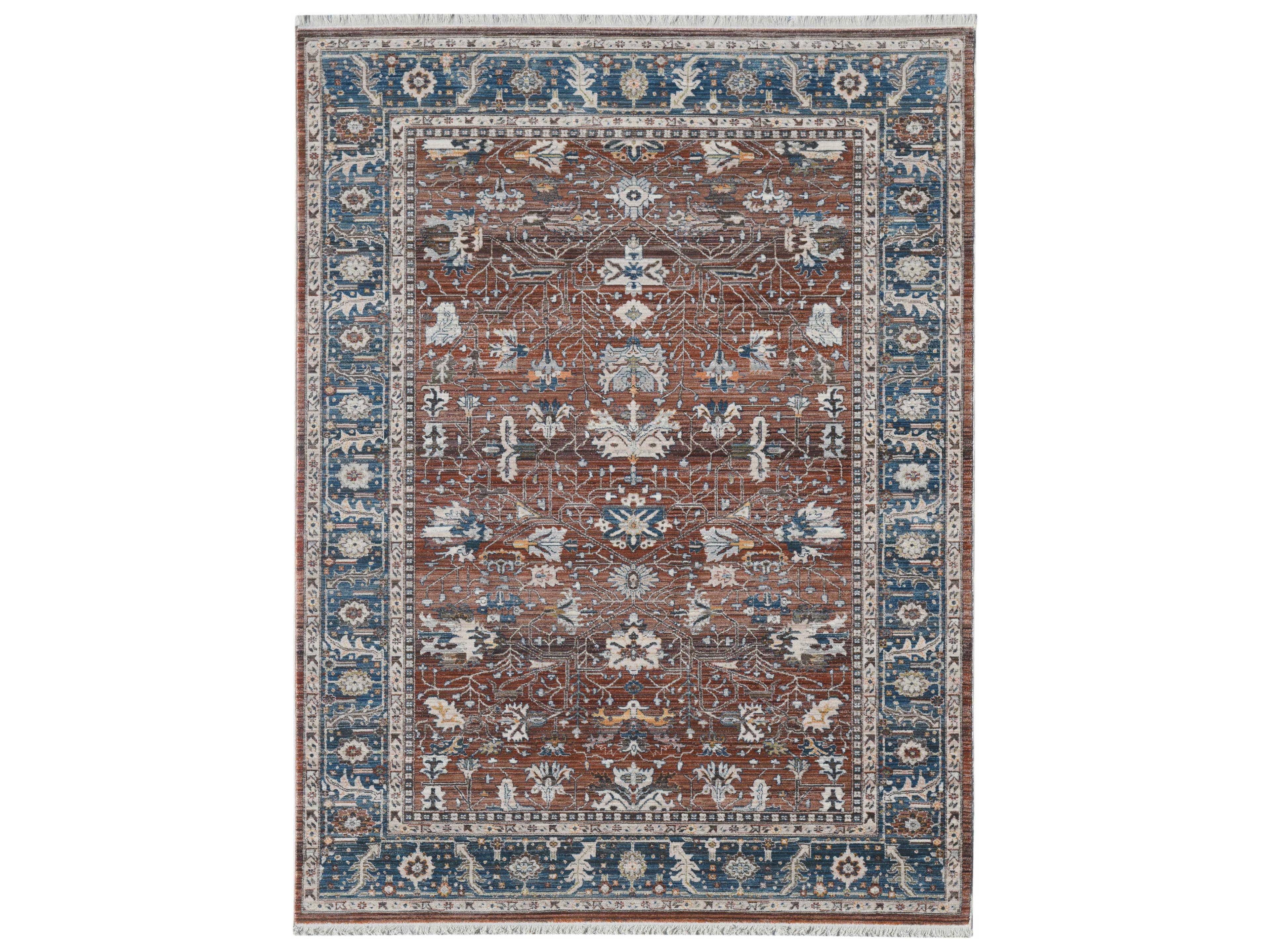 Amer Rugs Arcadia Bordered Area Rug