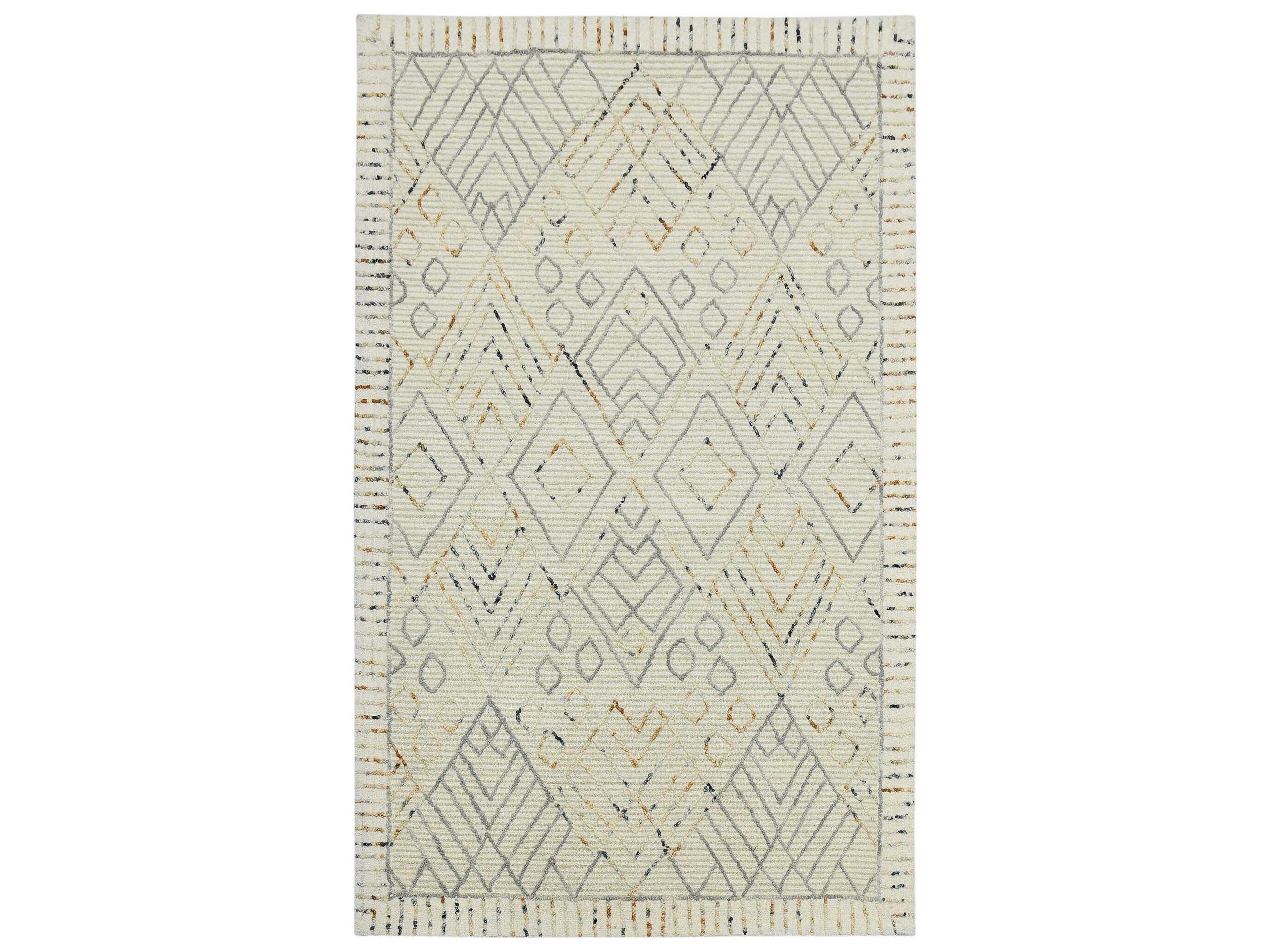 Amer Rugs Berlin Bordered Area Rug
