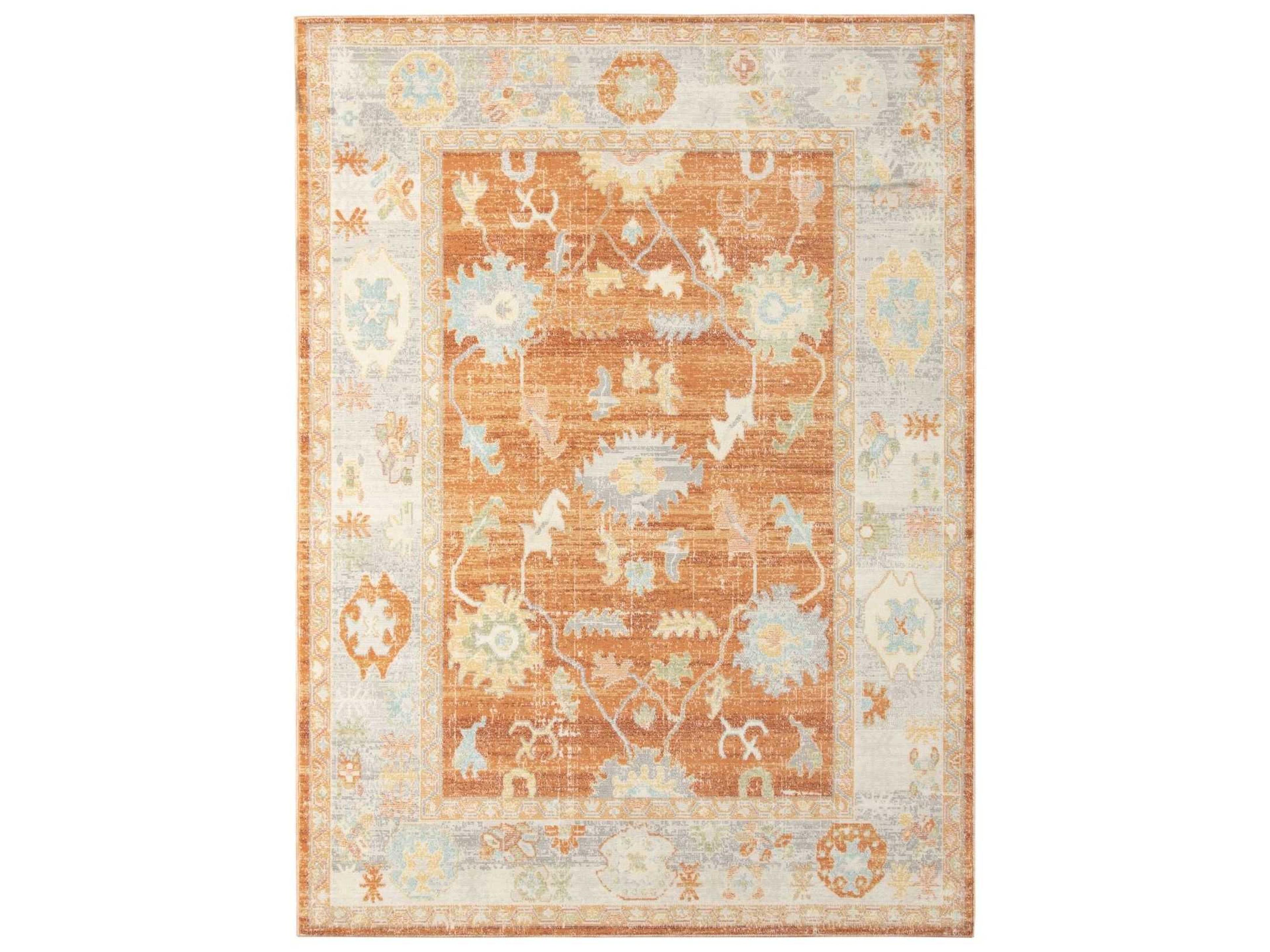 Amer Rugs Harbomien Bordered Area Rug
