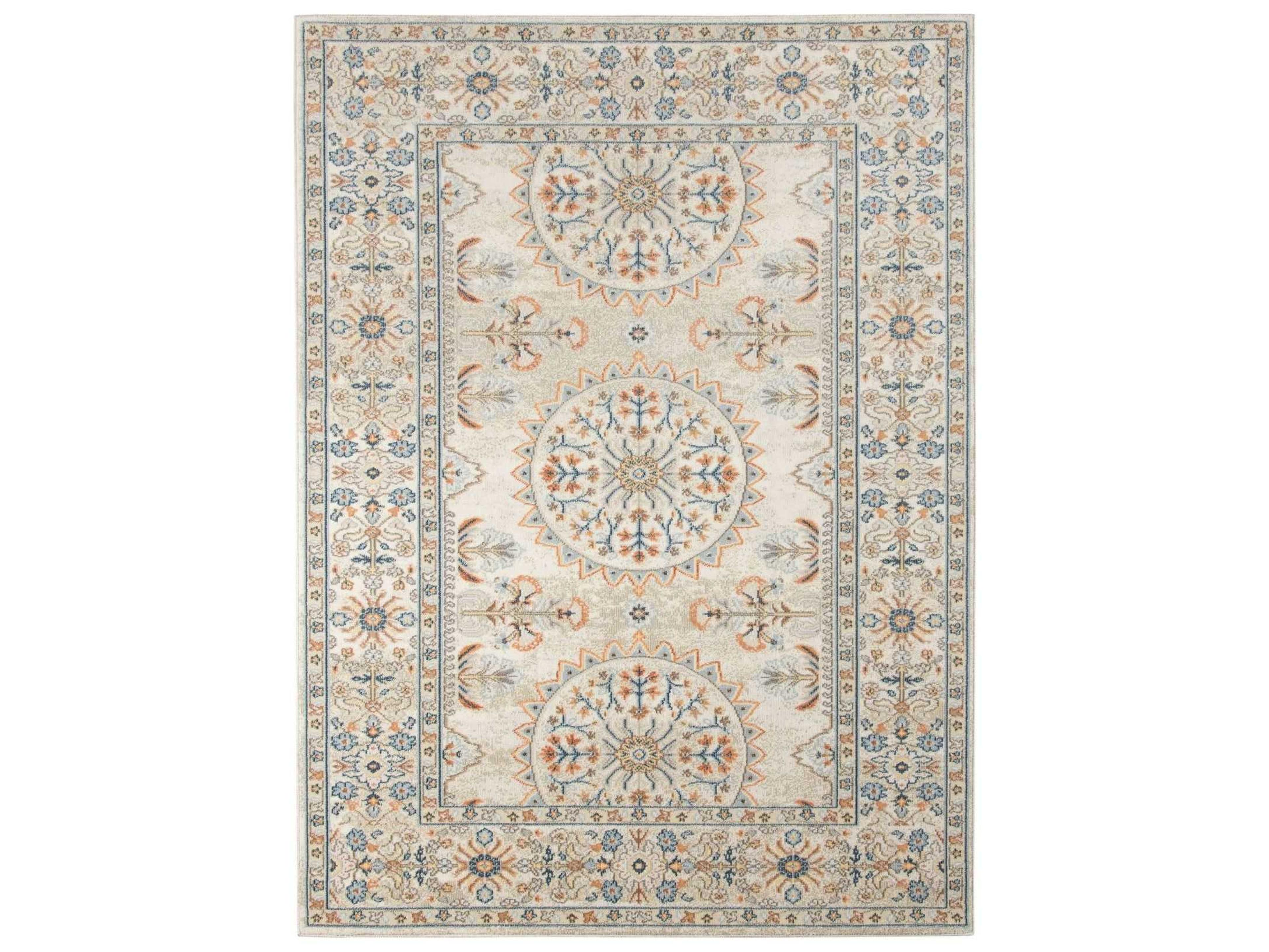 Amer Rugs Harbomien Bordered Area Rug