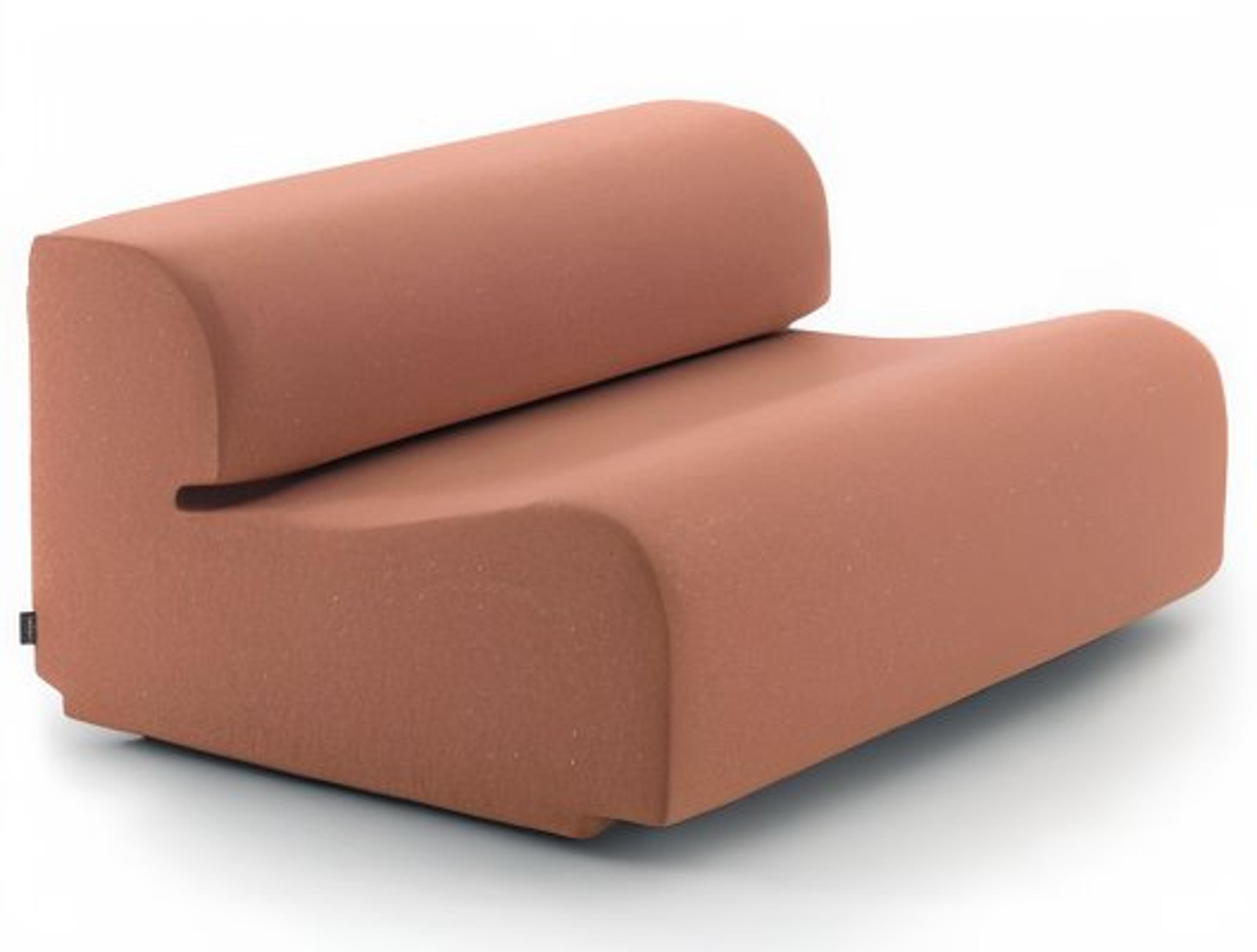 Arflex Bobo Upholstered Loveseat