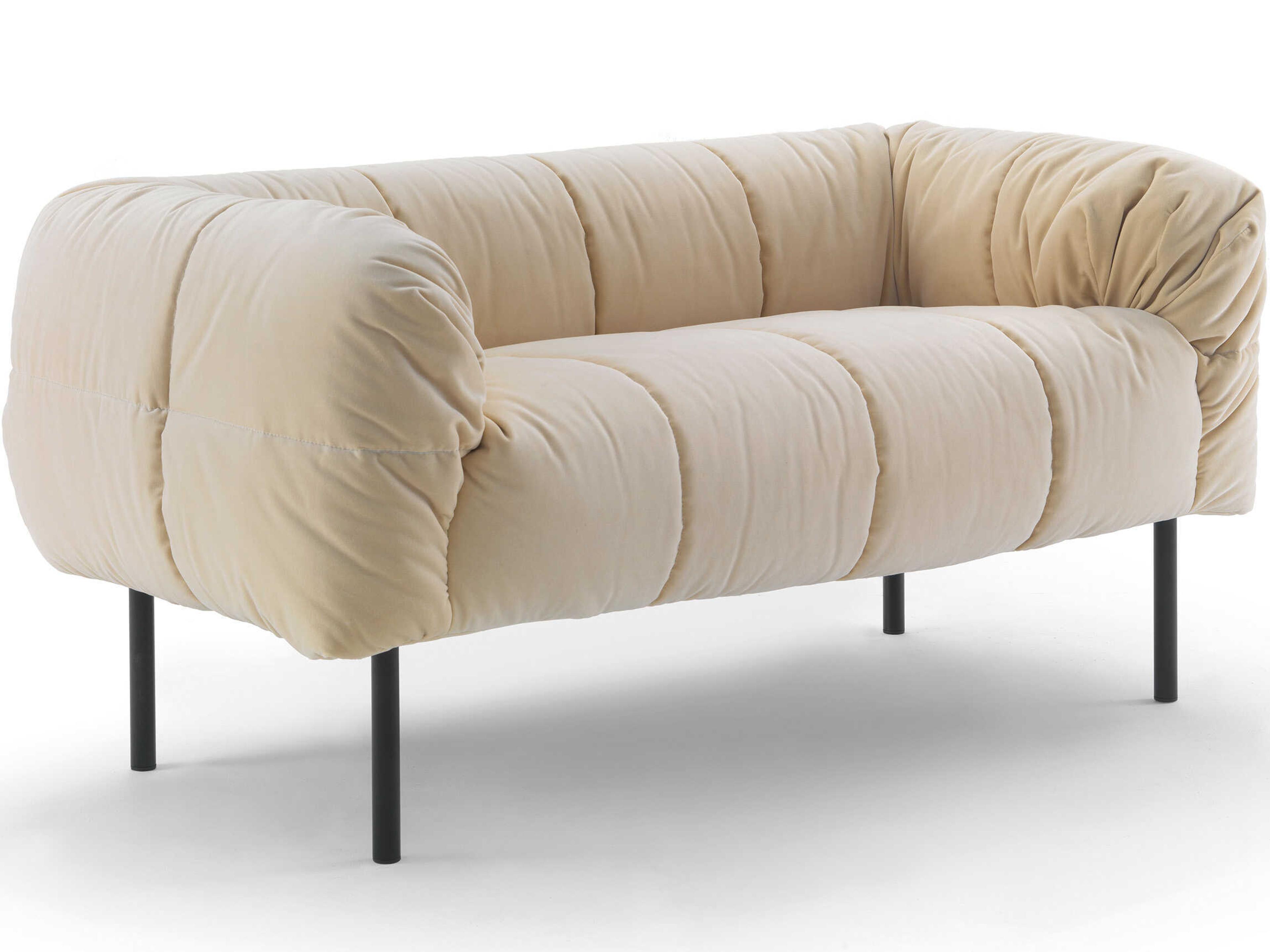 Arflex Pecorelle Upholstered Loveseat