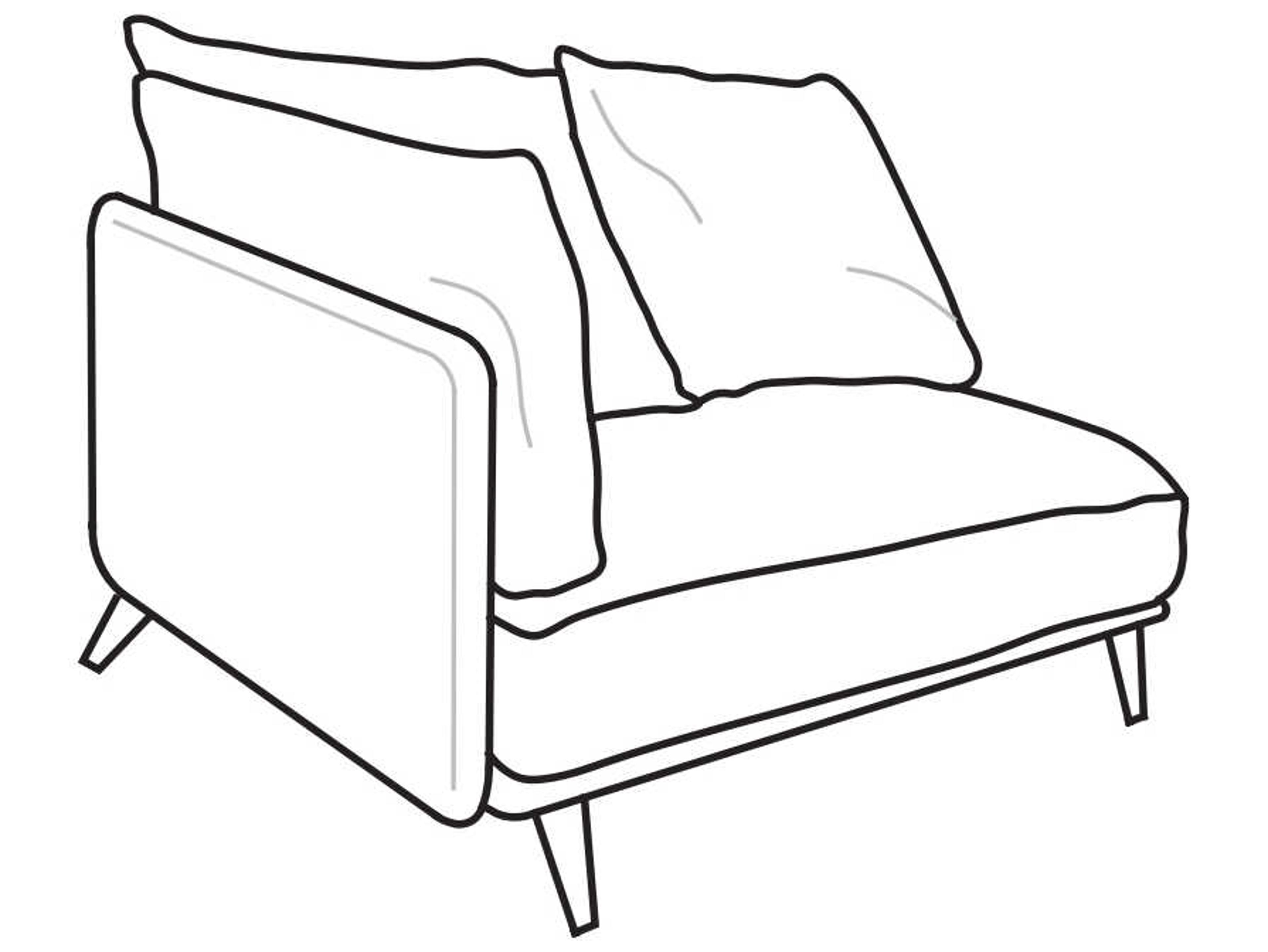 Arflex K2 Corner Unit