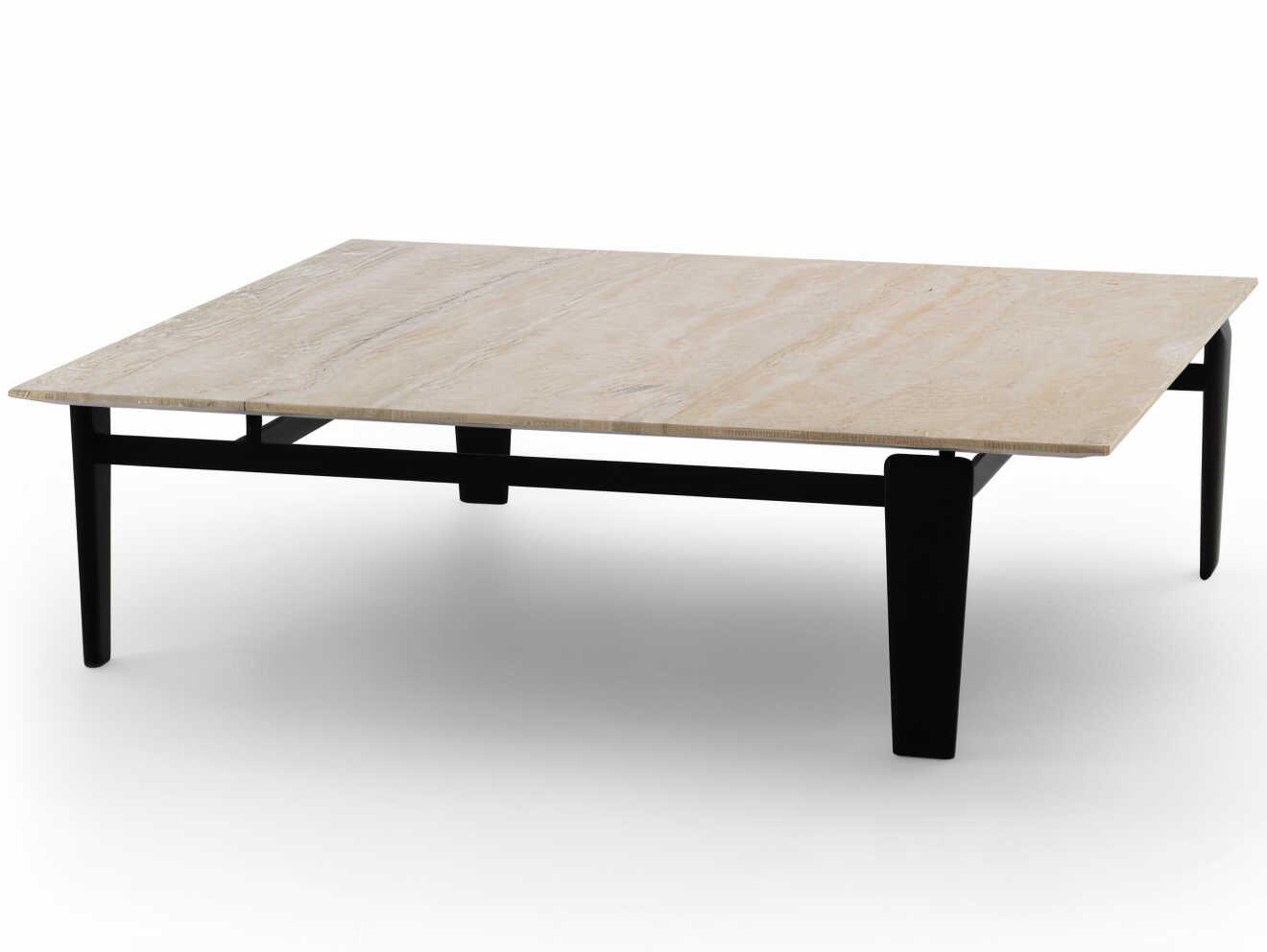 Arflex Tablet Square Marble Coffee Table