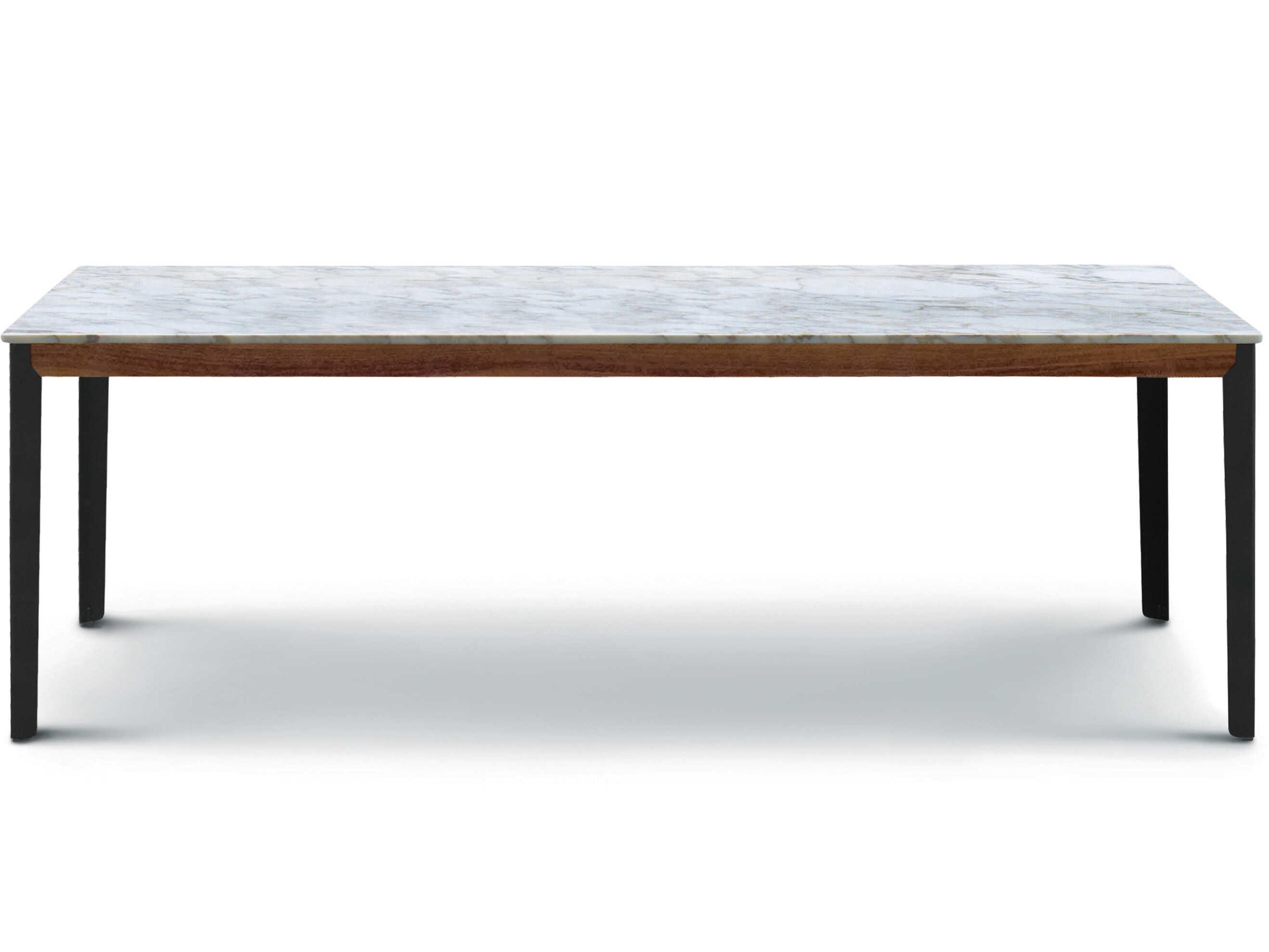 Arflex Hug Rectangular Marble Dining Table