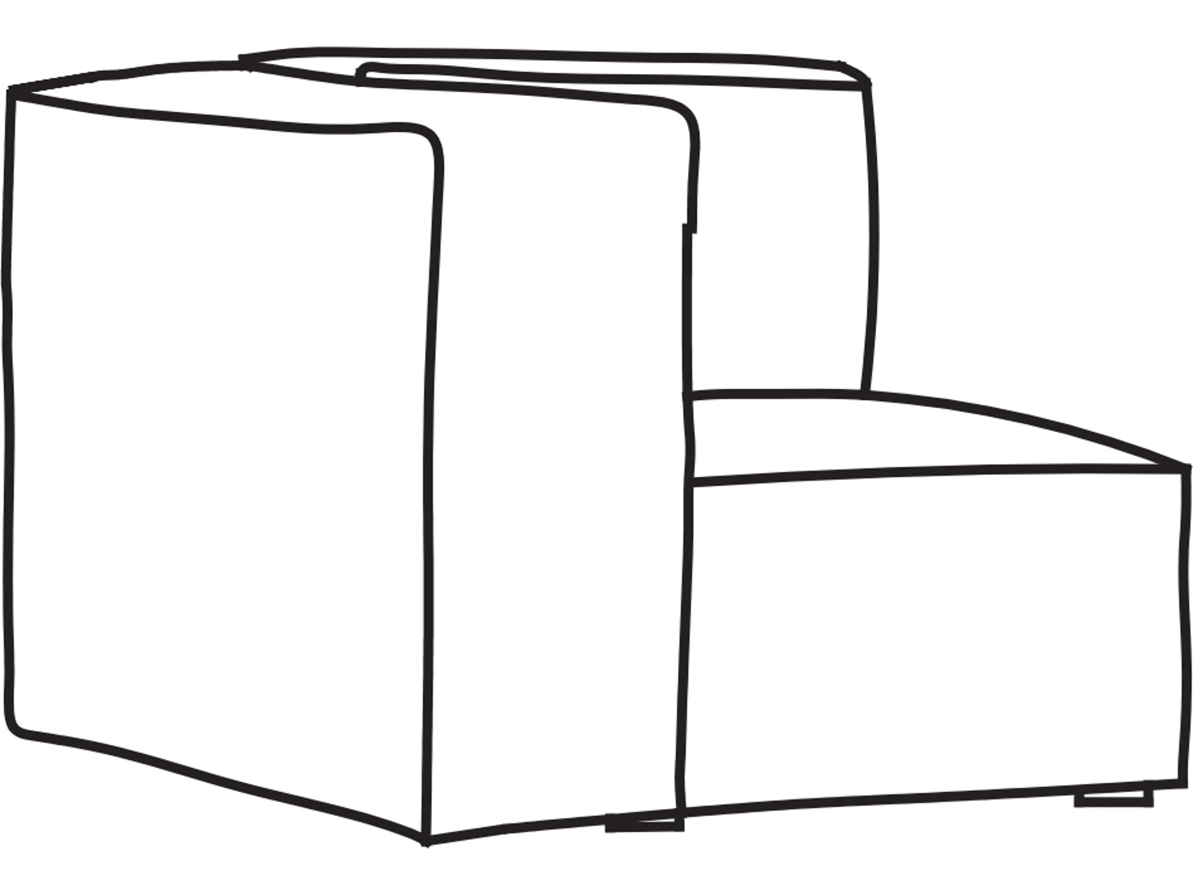 Arflex Marechiaro Corner Unit