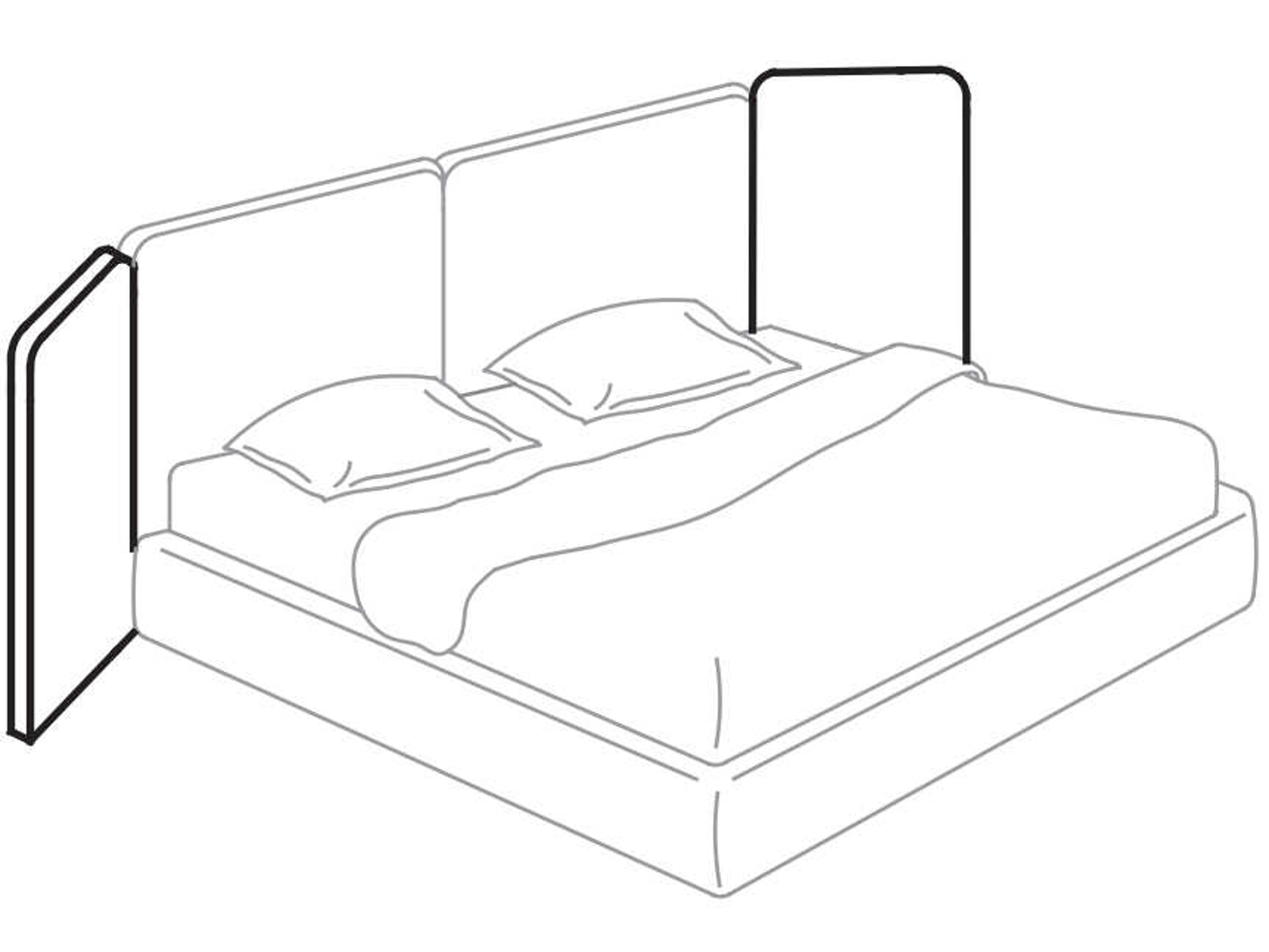 Arflex Palazzo Side Panels Kit